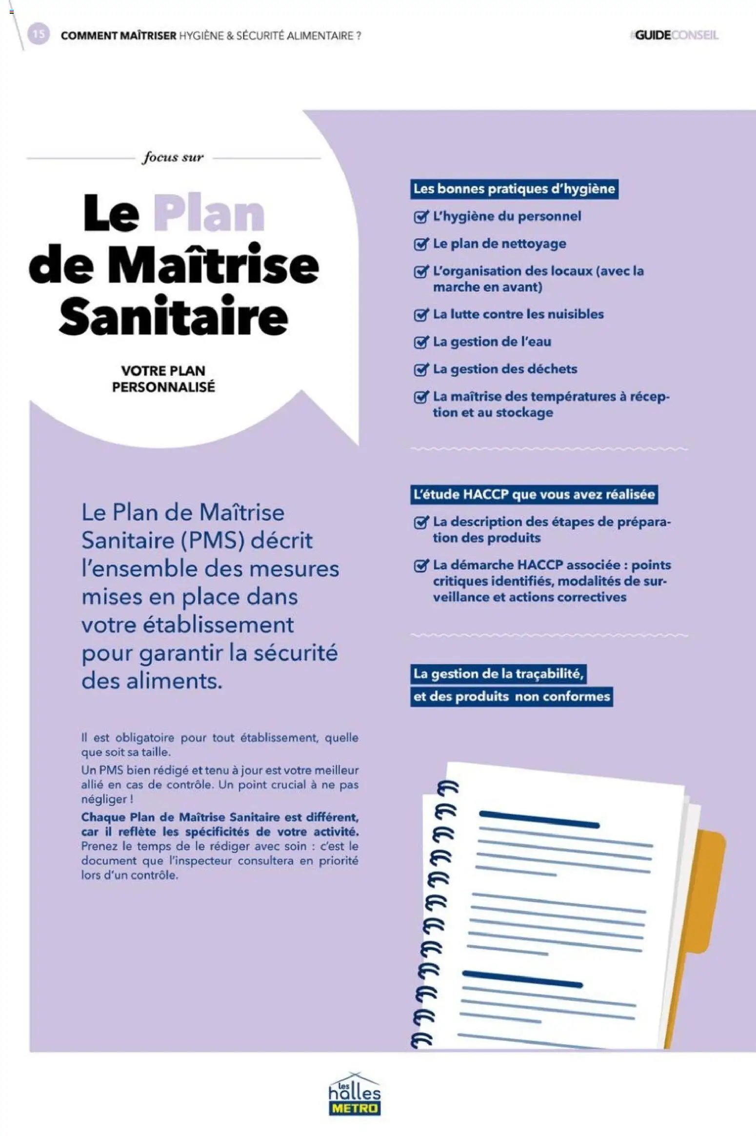 METRO - Maitriser-hygiene-et securite-alimentaire