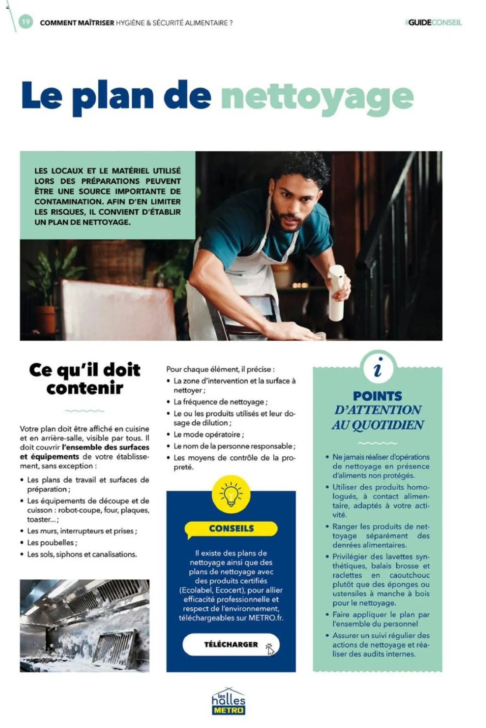 METRO - Maitriser-hygiene-et securite-alimentaire