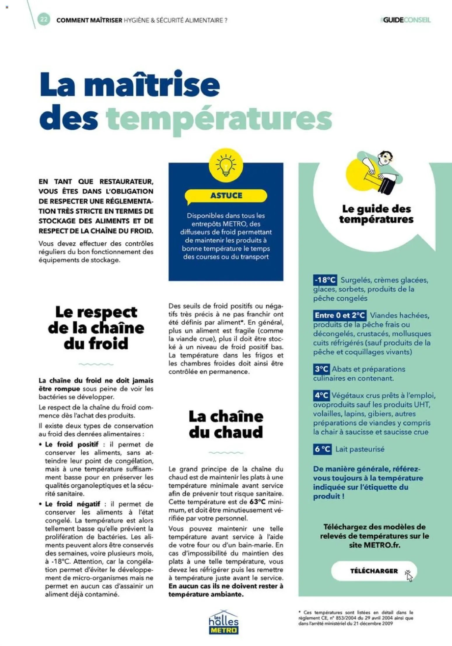 METRO - Maitriser-hygiene-et securite-alimentaire