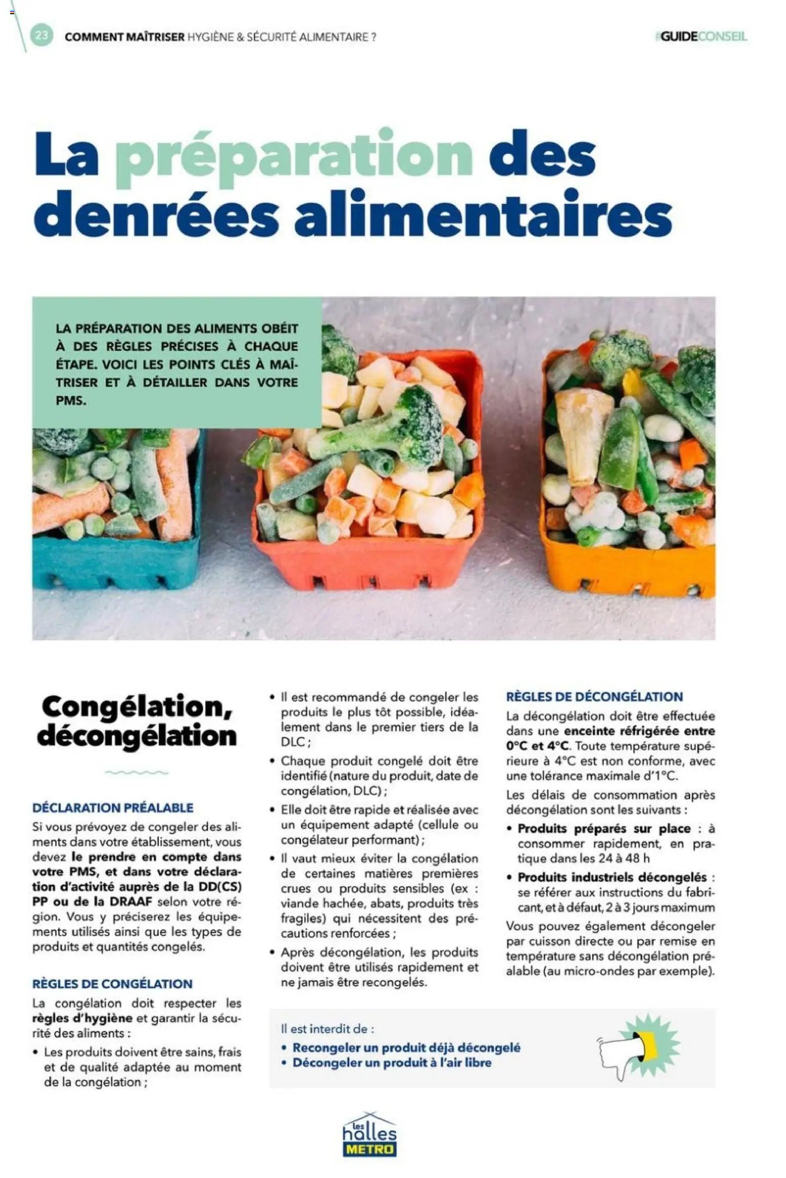 METRO - Maitriser-hygiene-et securite-alimentaire
