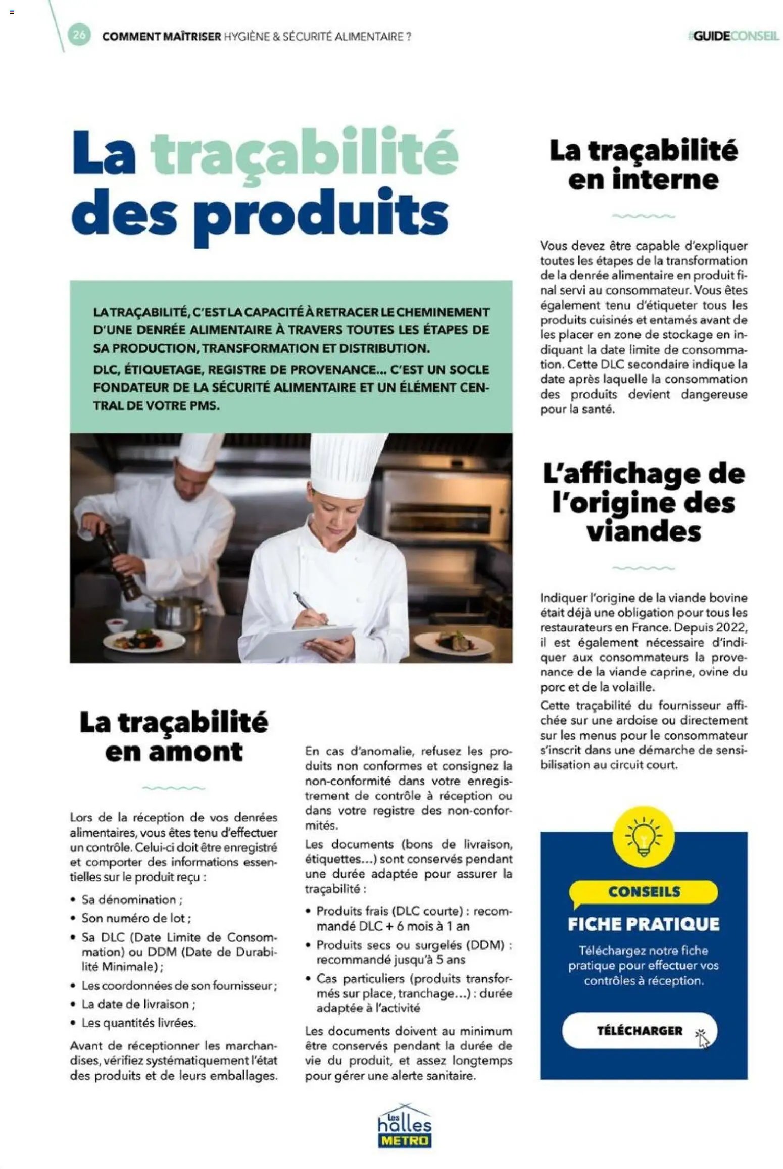 METRO - Maitriser-hygiene-et securite-alimentaire