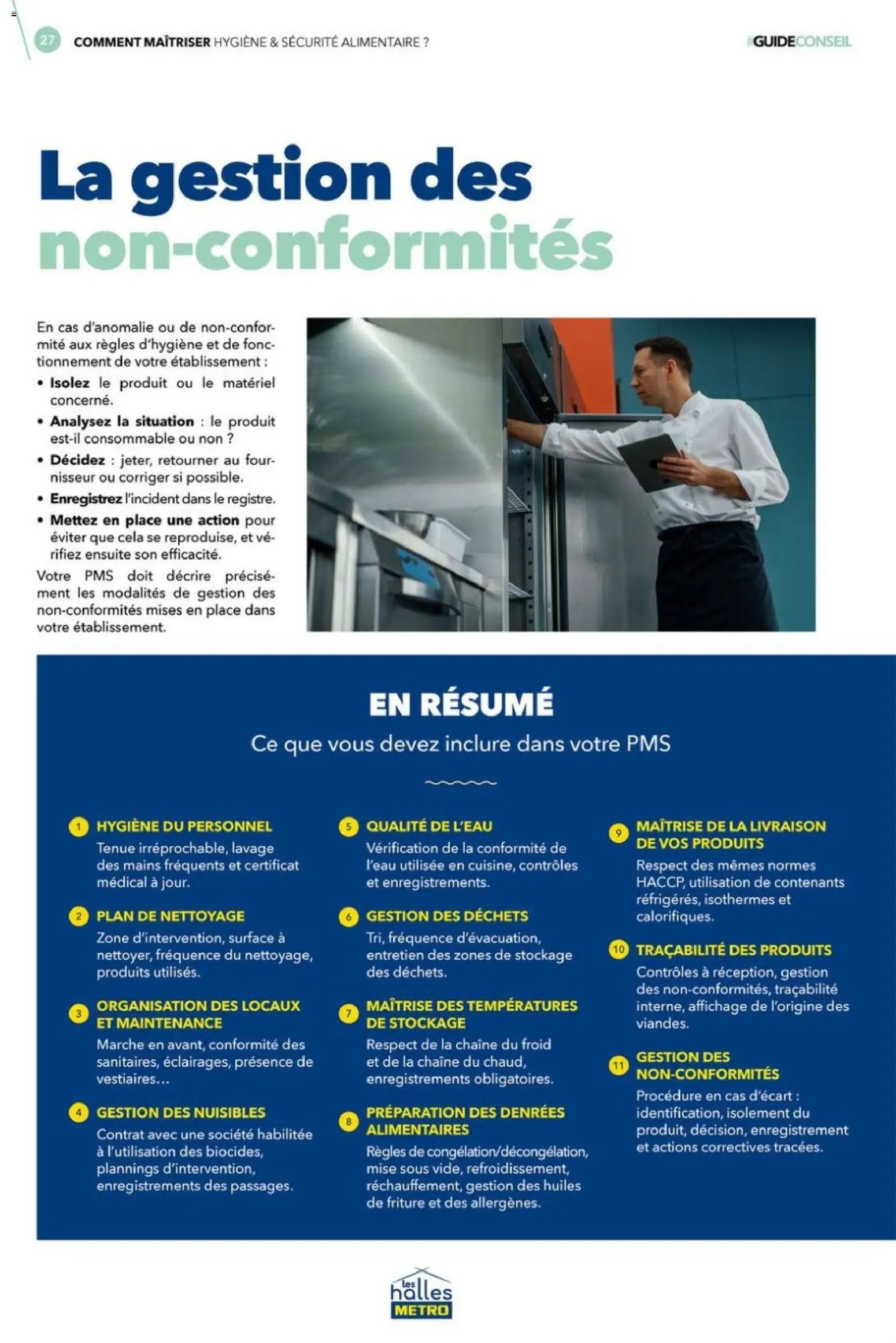 METRO - Maitriser-hygiene-et securite-alimentaire