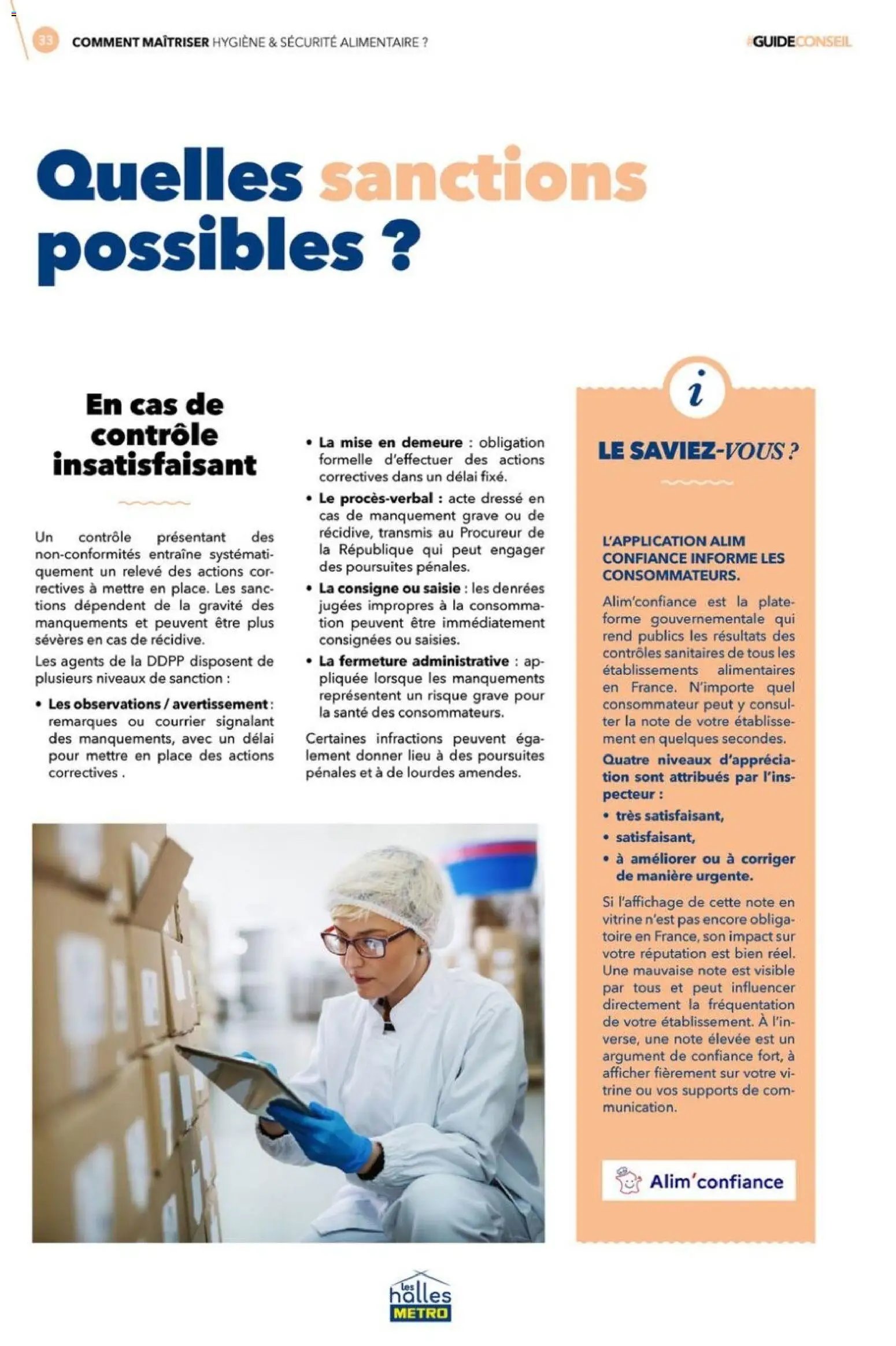 METRO - Maitriser-hygiene-et securite-alimentaire