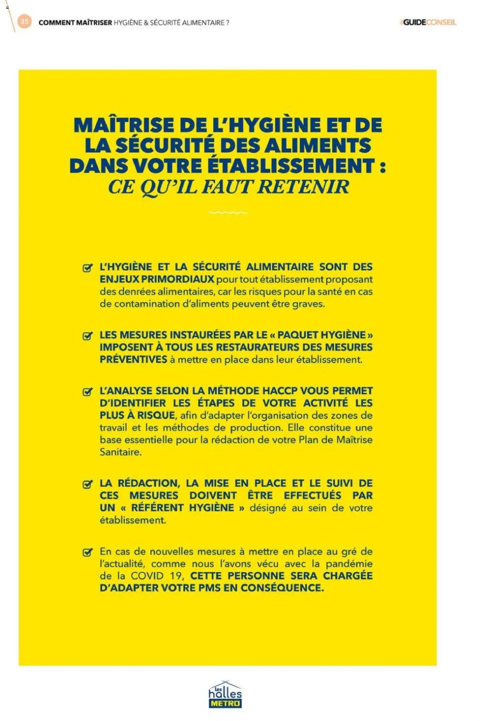 METRO - Maitriser-hygiene-et securite-alimentaire