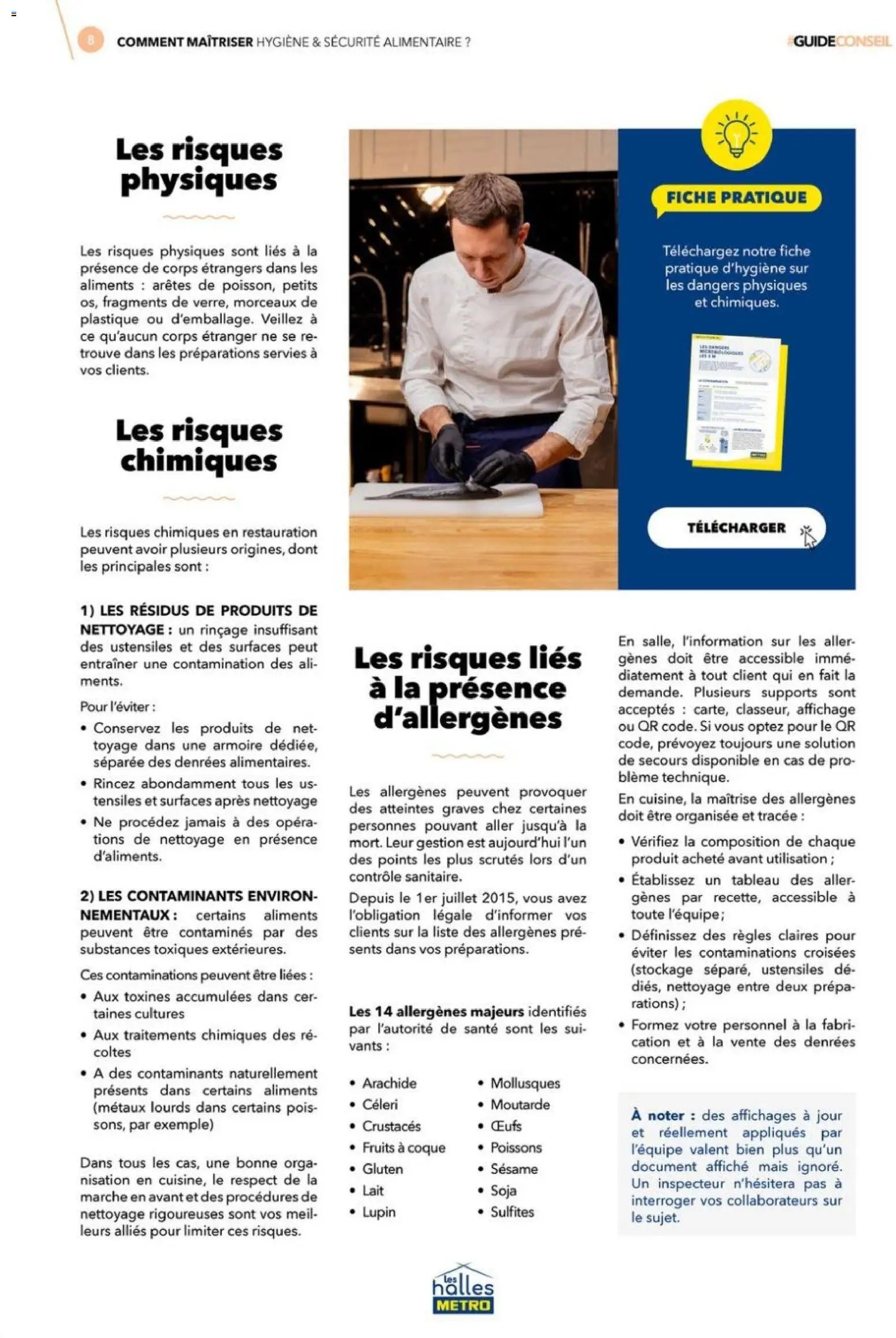 METRO - Maitriser-hygiene-et securite-alimentaire