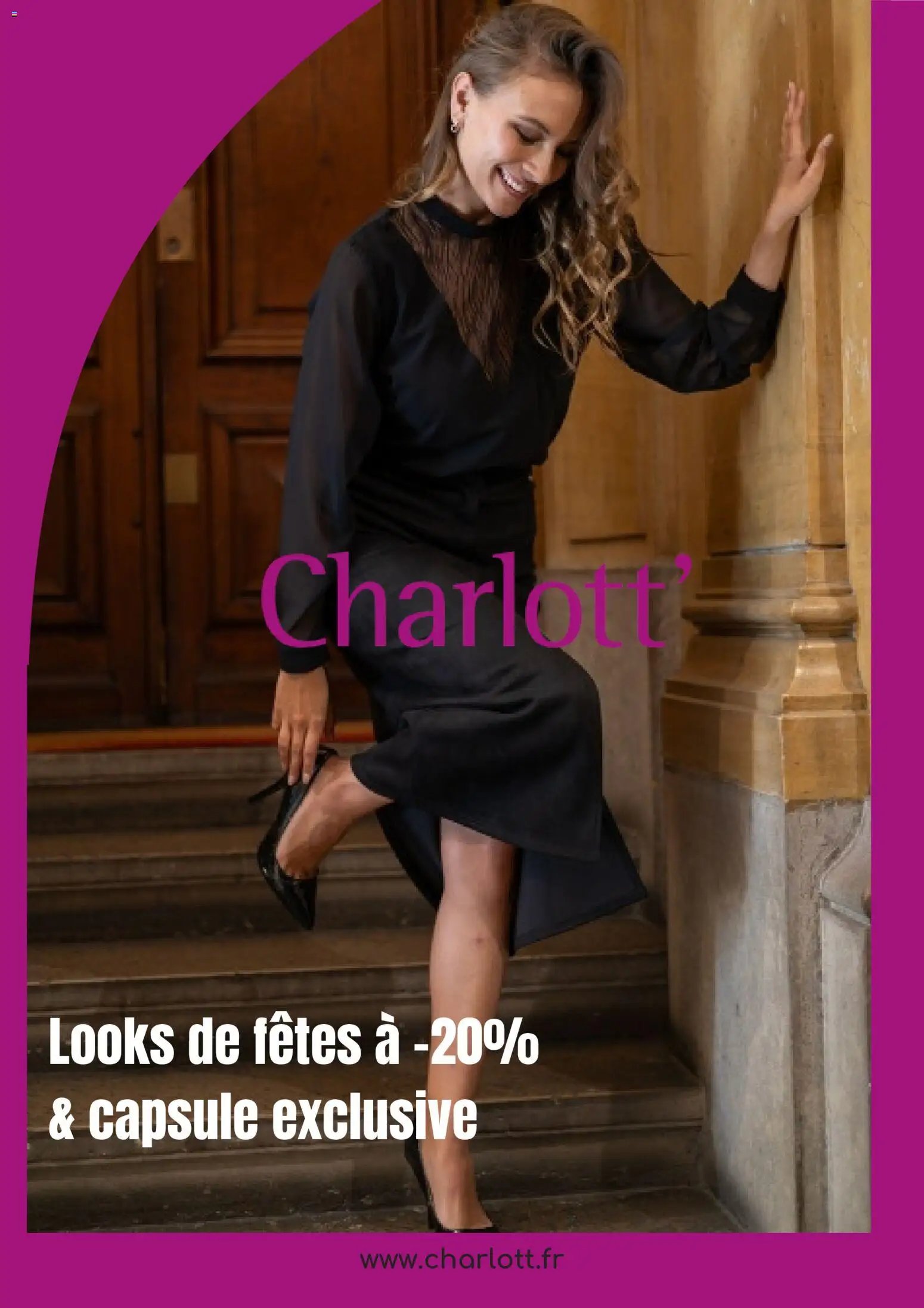 Charlott catalogue Hiver (2025-11-17 - 2025-12-17)