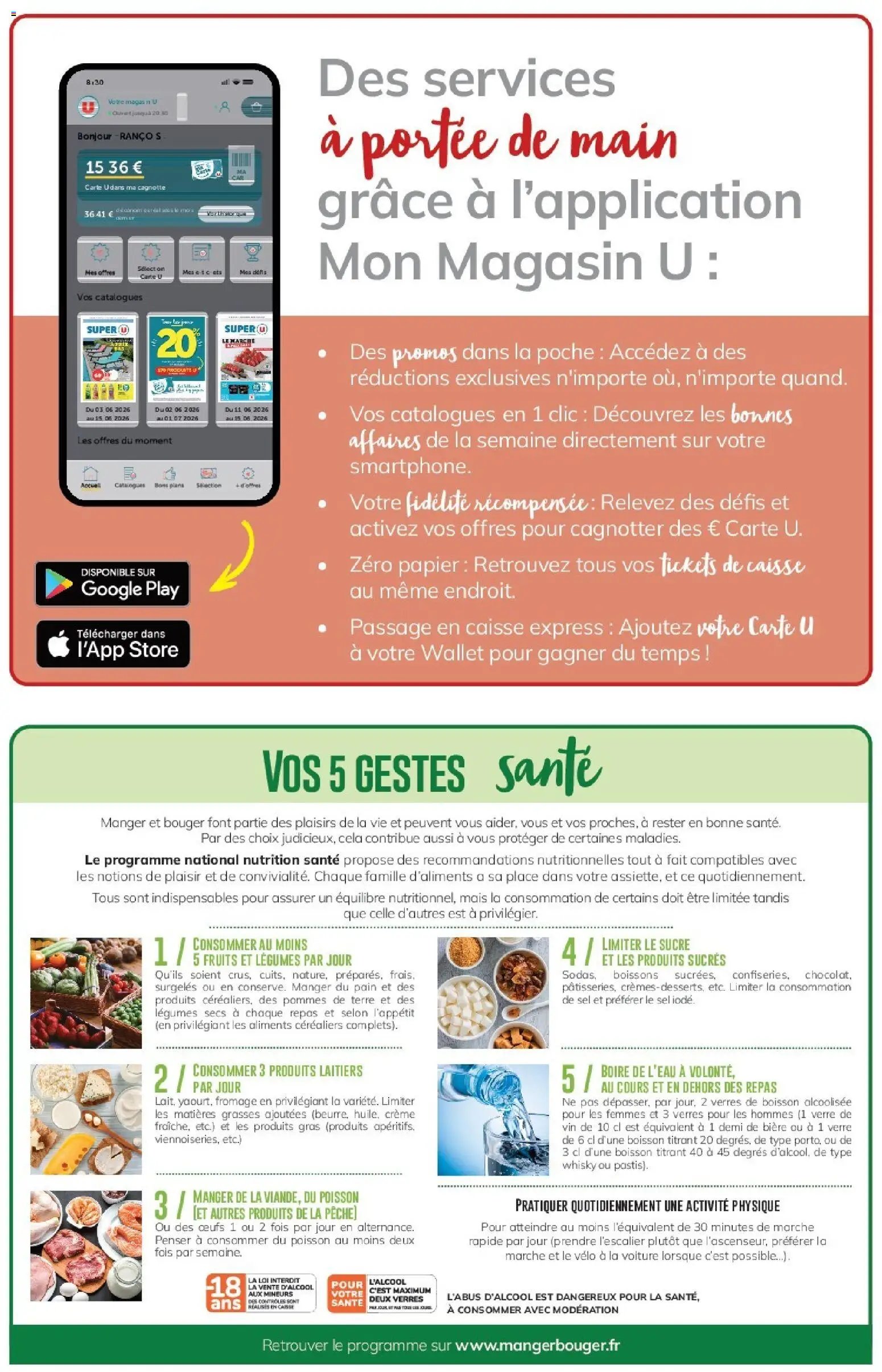 Hyper U - Ma sélection Carte U Octobre
