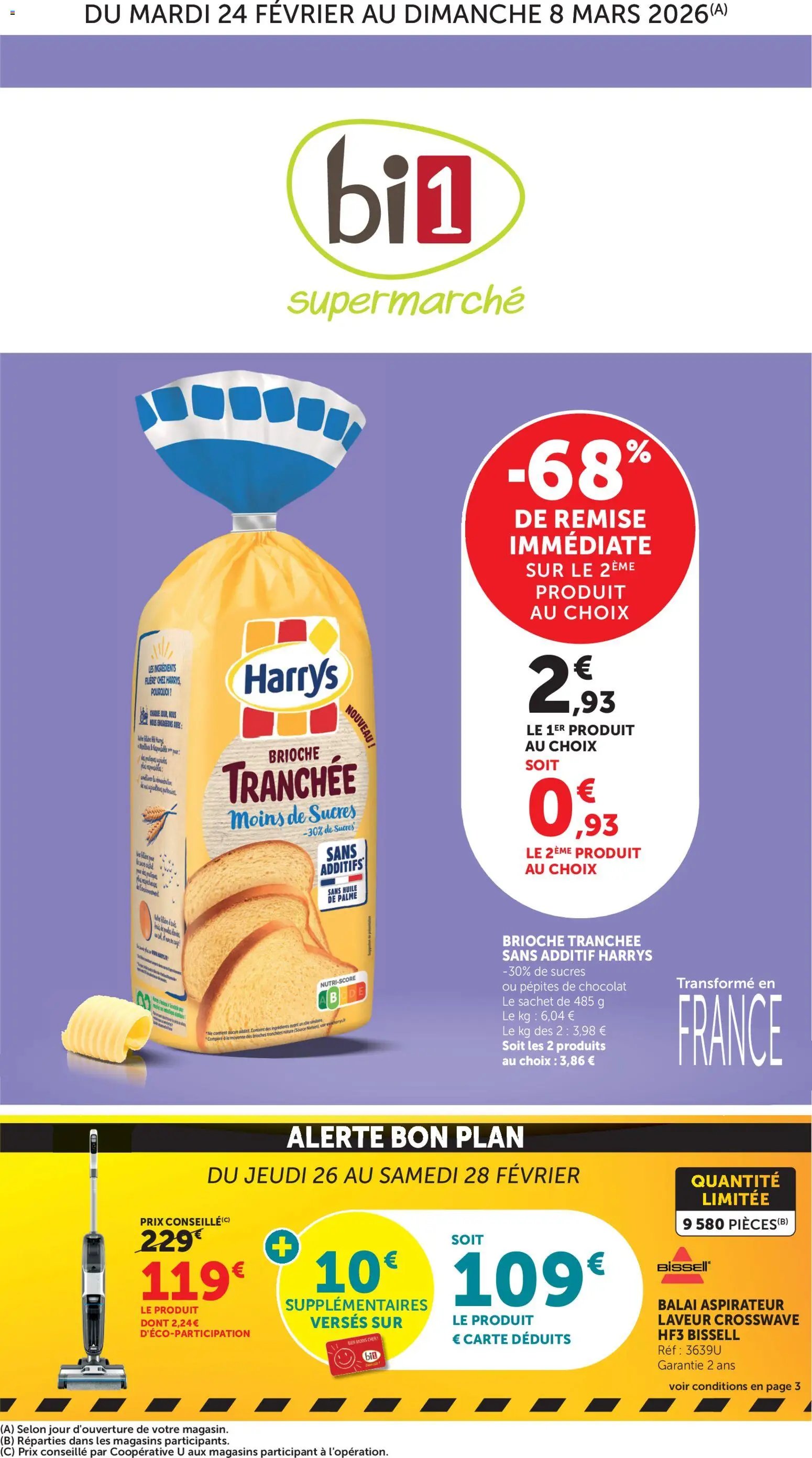 bi1 catalogue supermarché