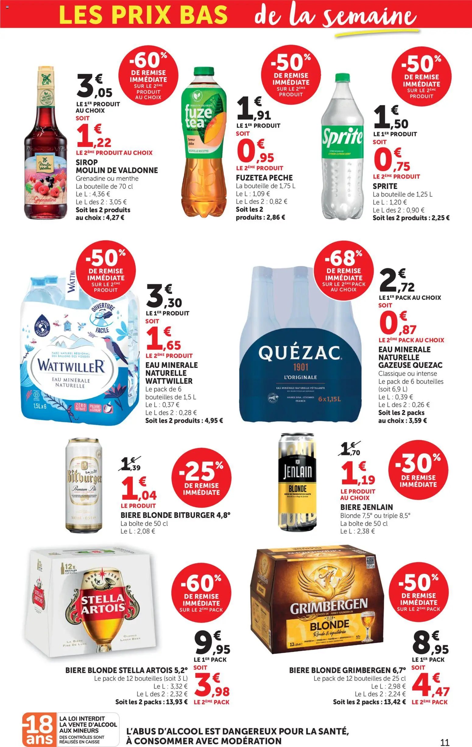 bi1 catalogue supermarché