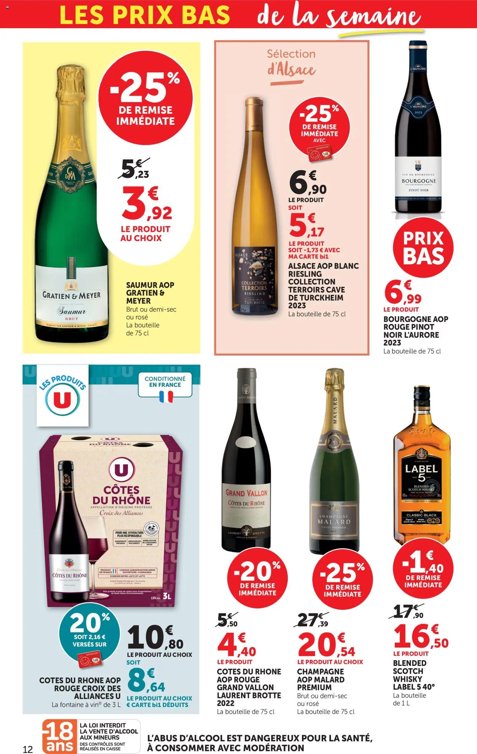 bi1 catalogue supermarché