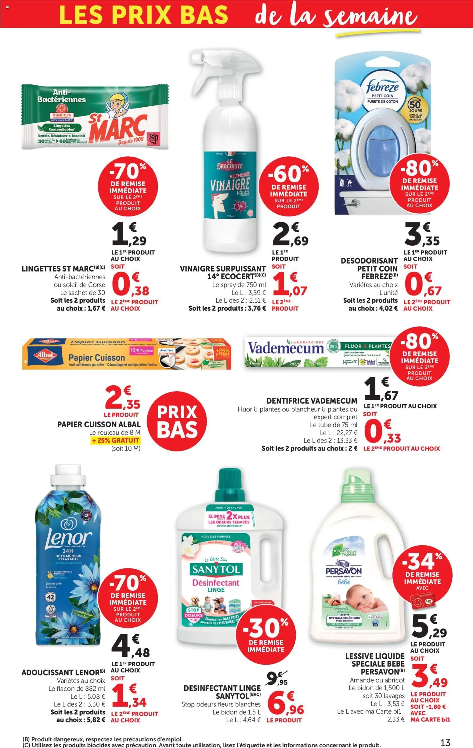 bi1 catalogue supermarché