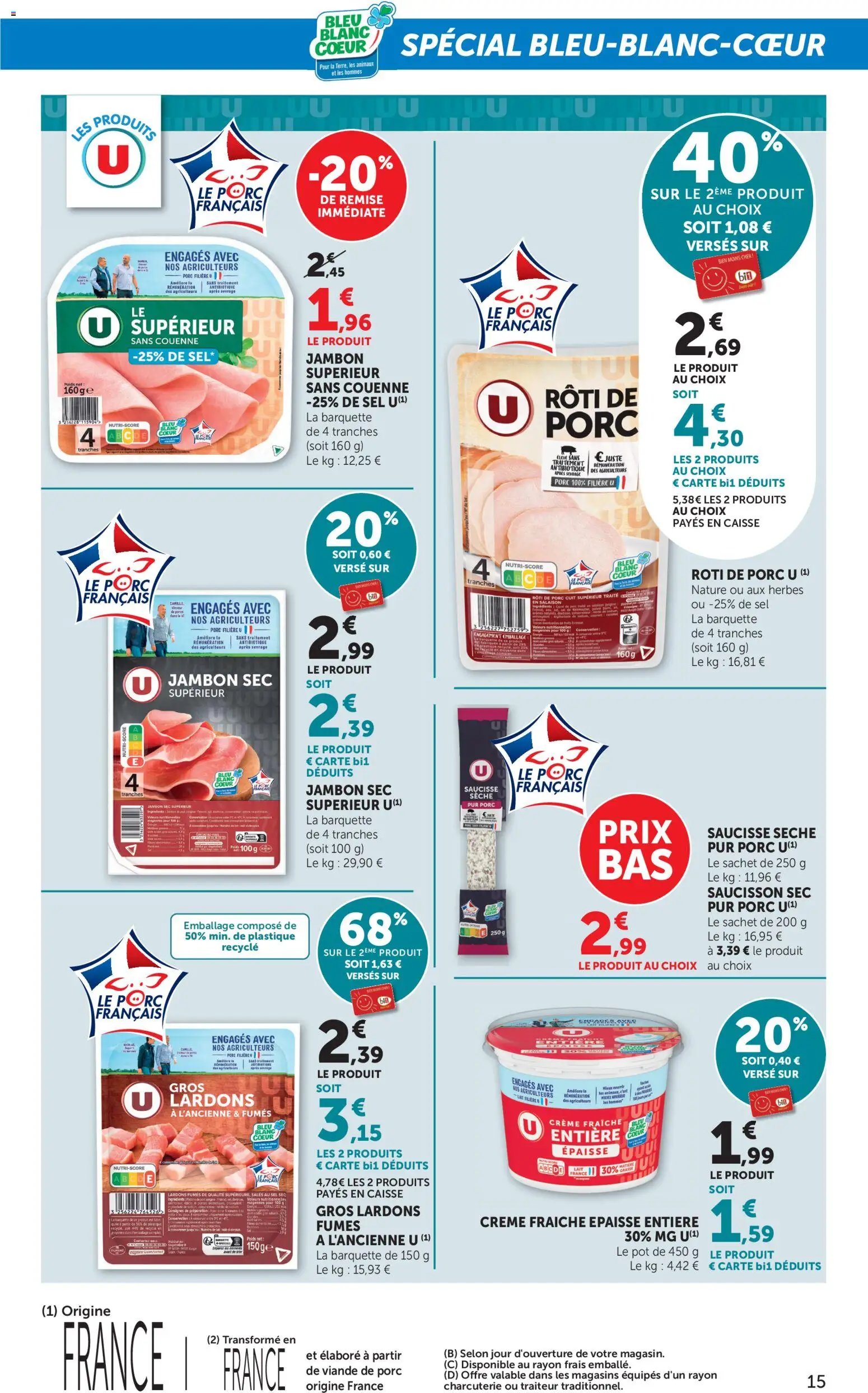 bi1 catalogue supermarché