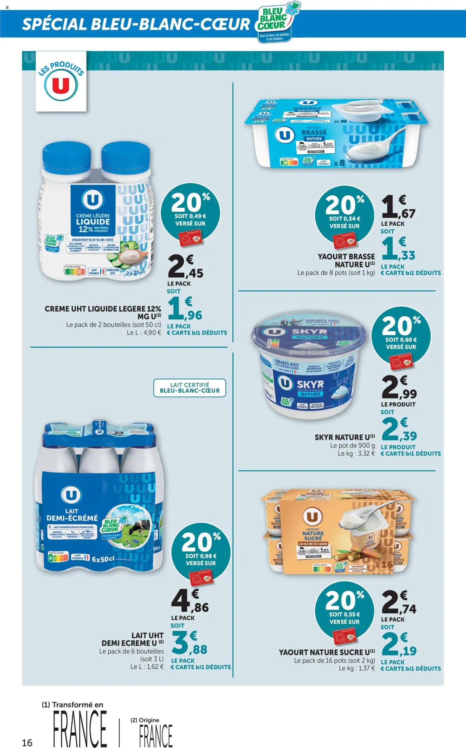 bi1 catalogue supermarché