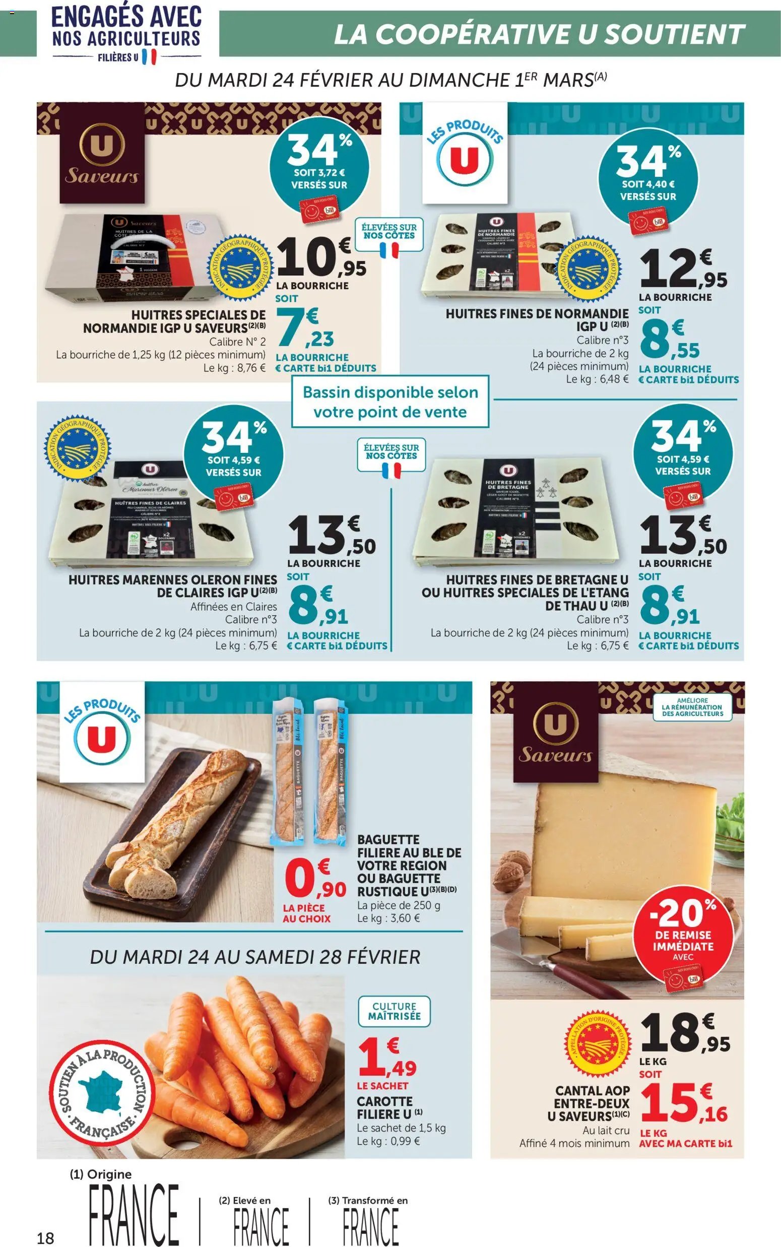 bi1 catalogue supermarché