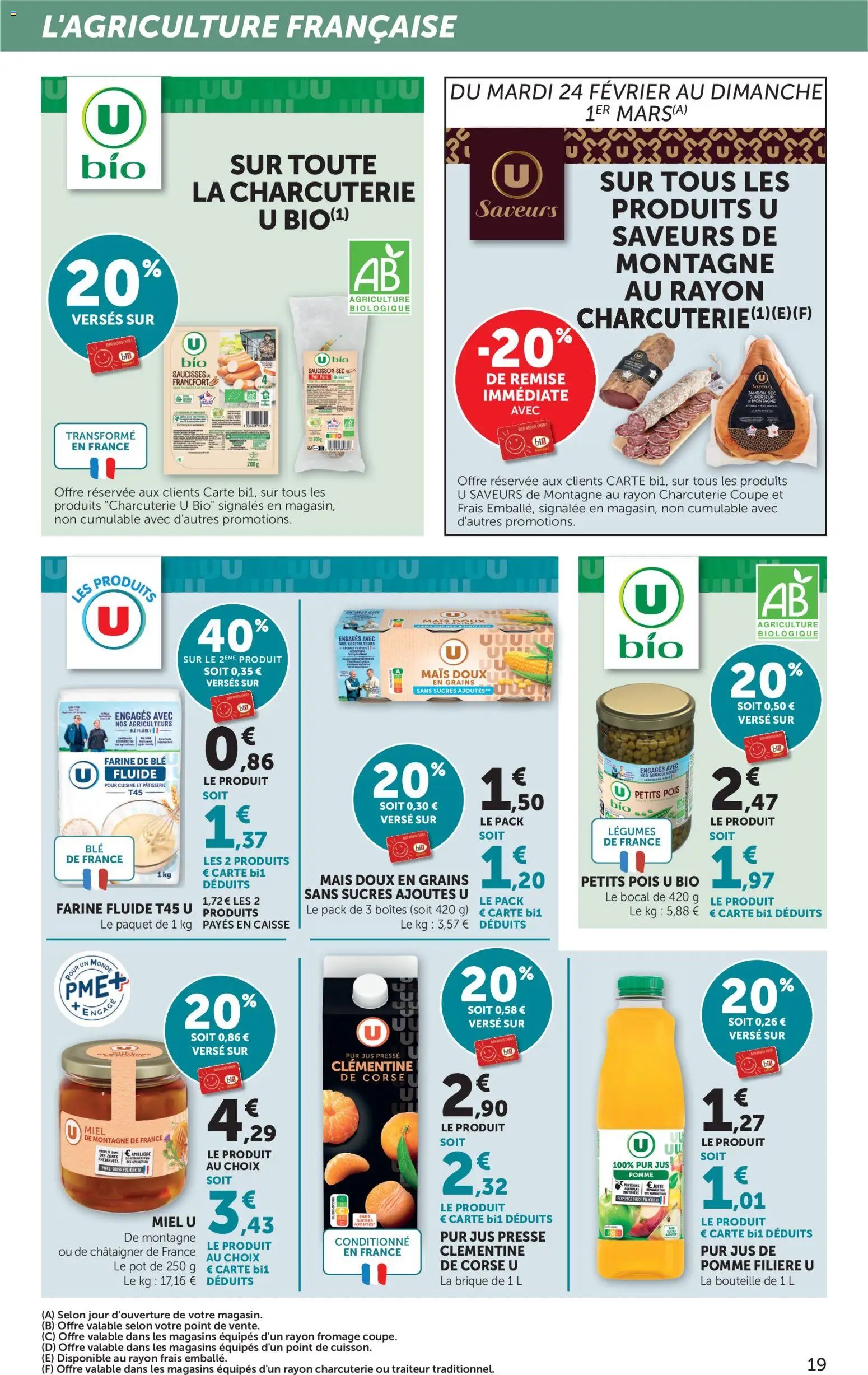 bi1 catalogue supermarché