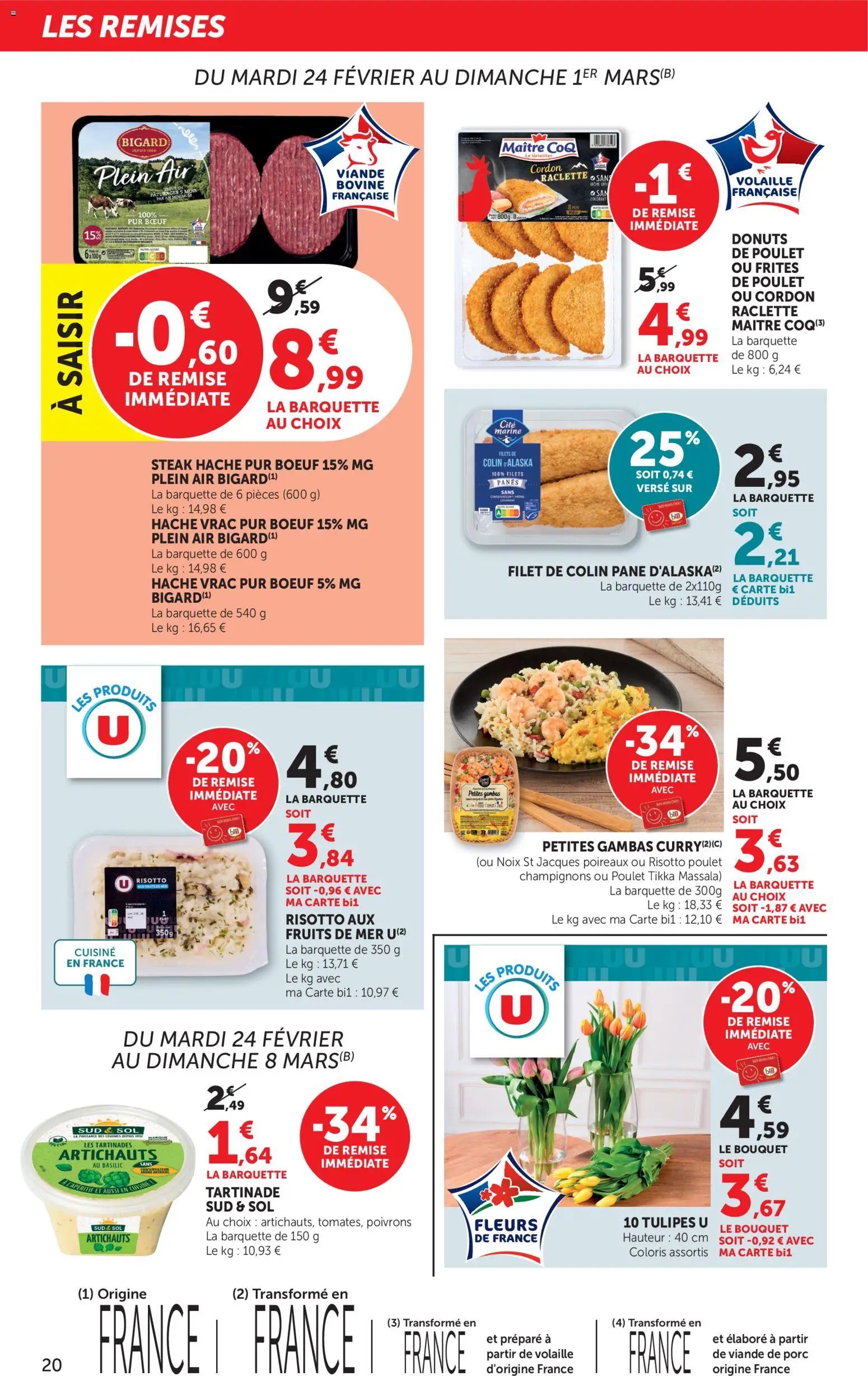 bi1 catalogue supermarché