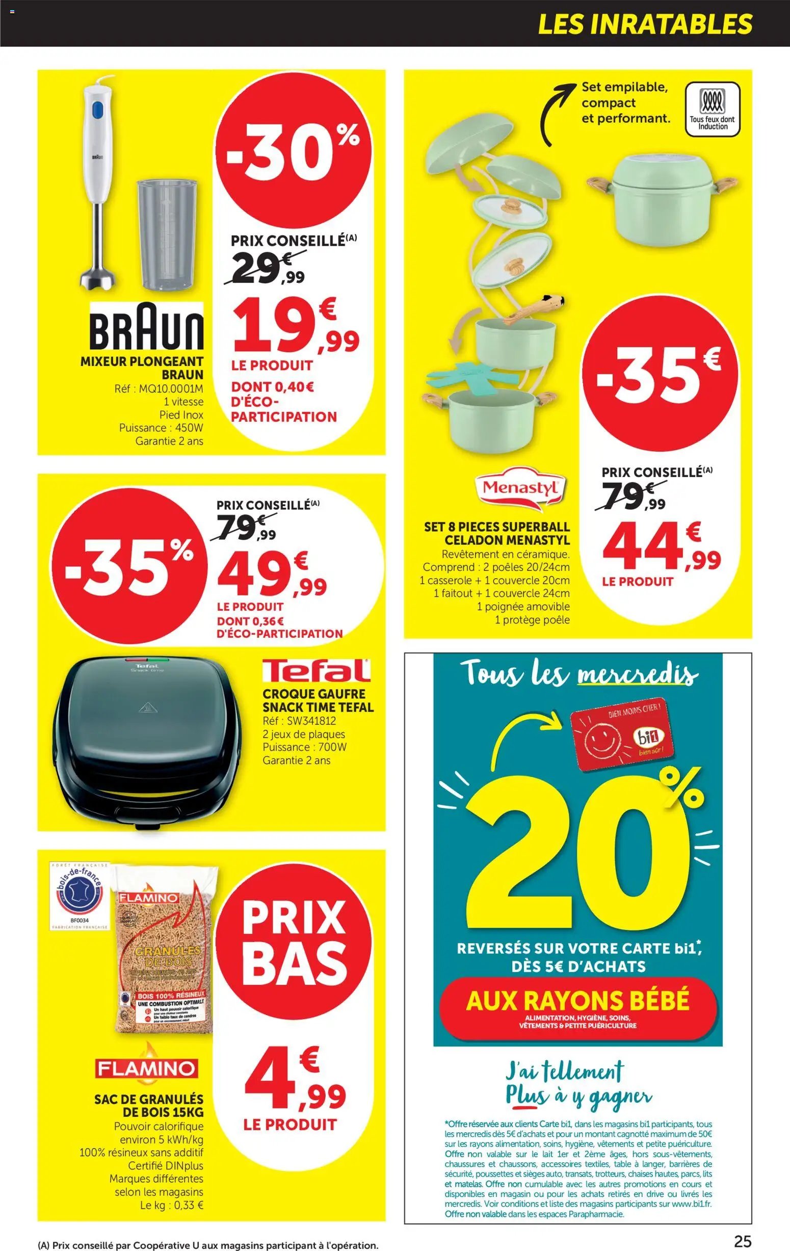 bi1 catalogue supermarché
