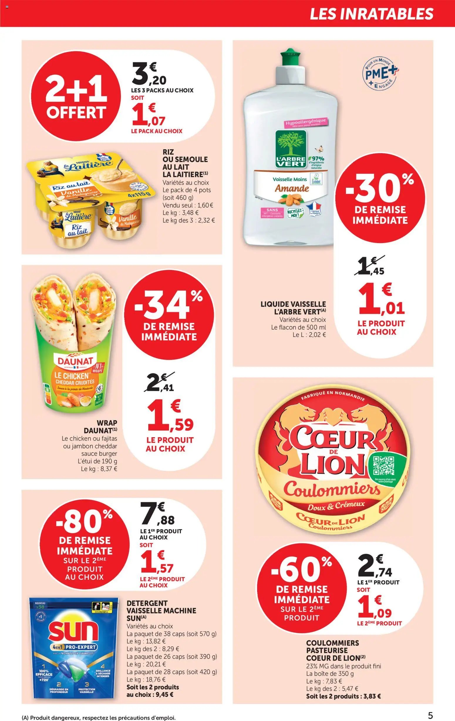 bi1 catalogue supermarché