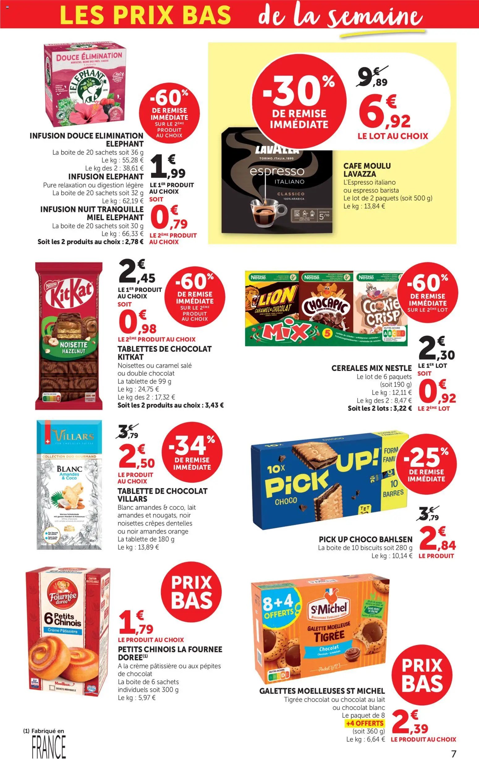 bi1 catalogue supermarché