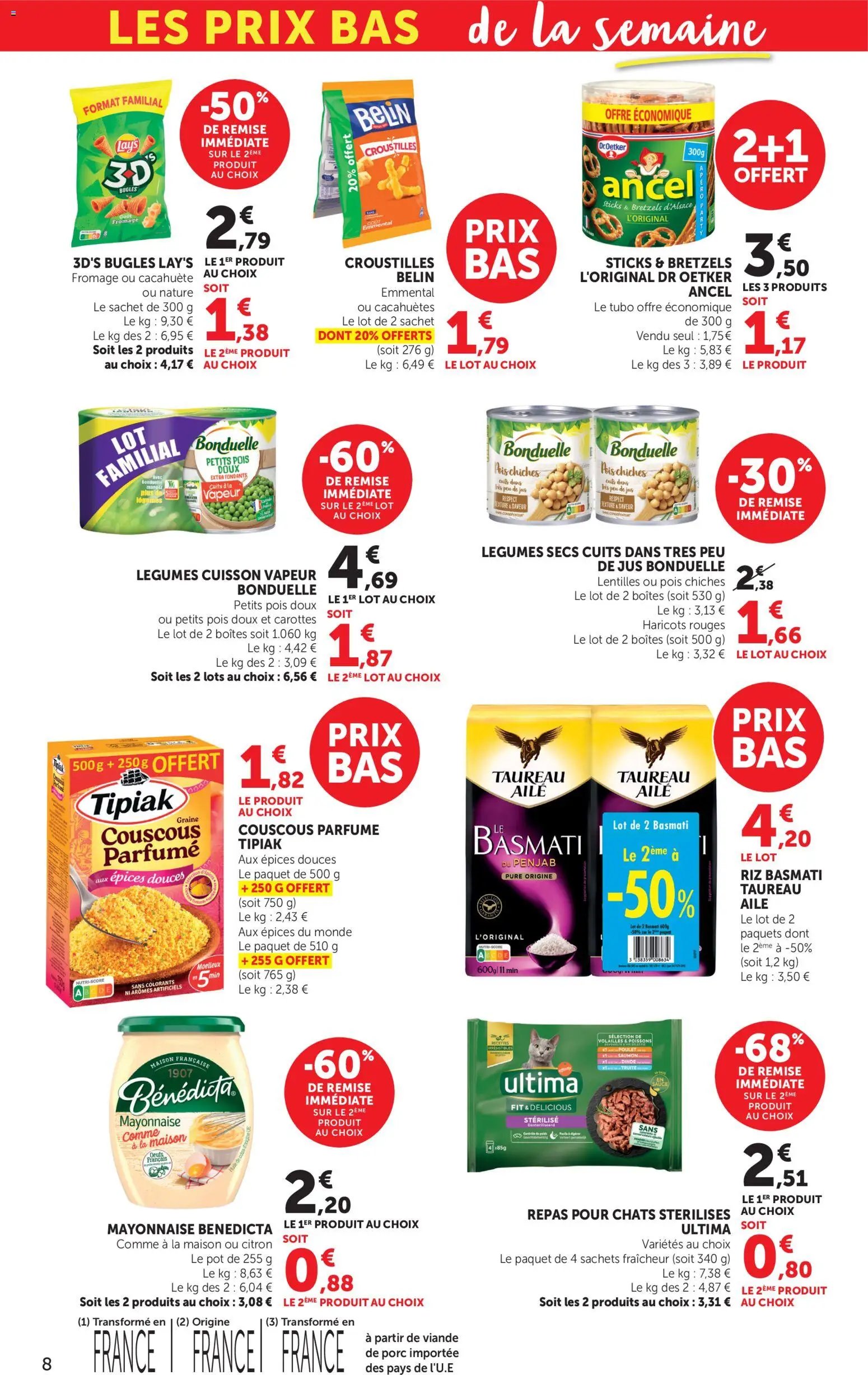 bi1 catalogue supermarché