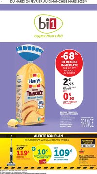 bi1 catalogue supermarché