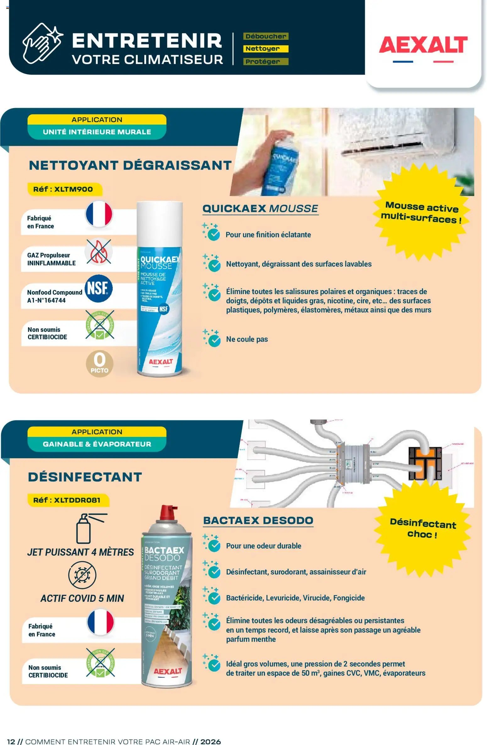 Rexel Climatisation réversible