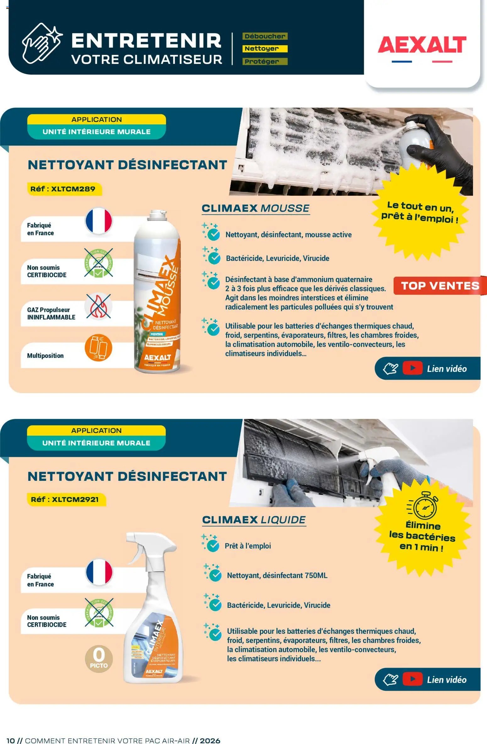 Rexel Climatisation réversible