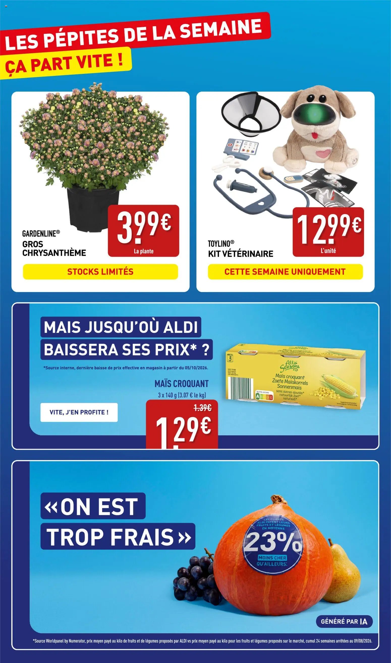 Aldi catalogue