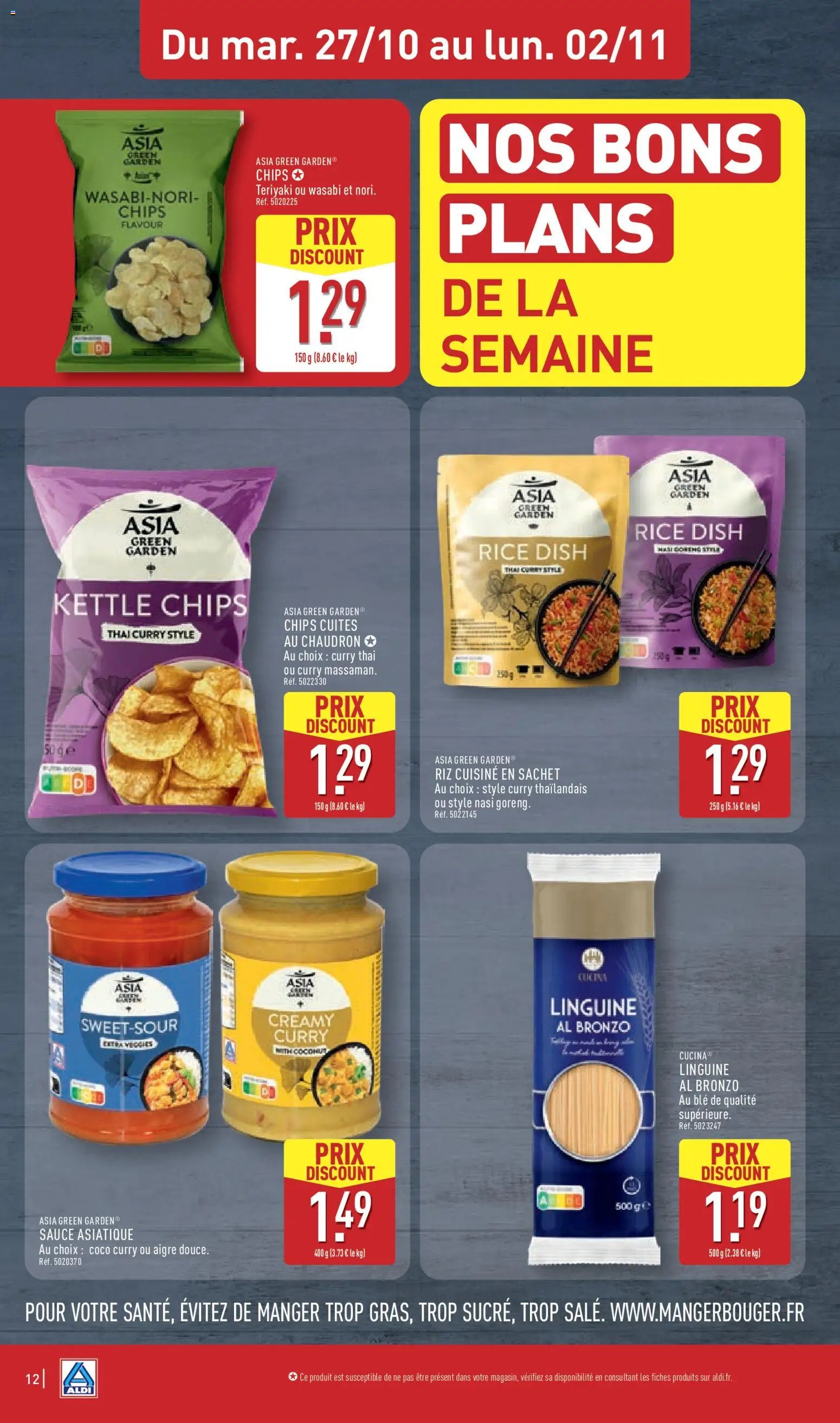 Aldi catalogue