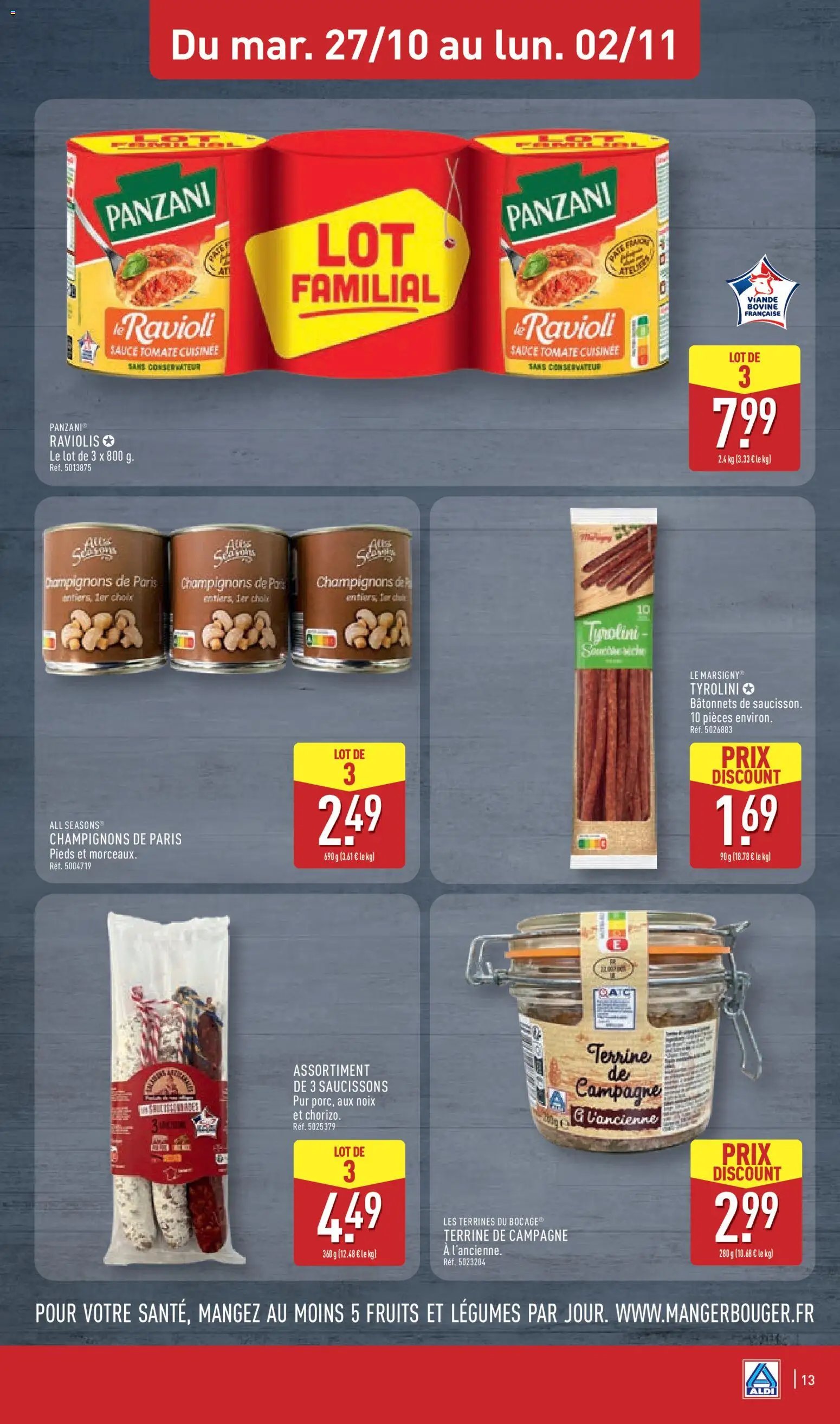 Aldi catalogue