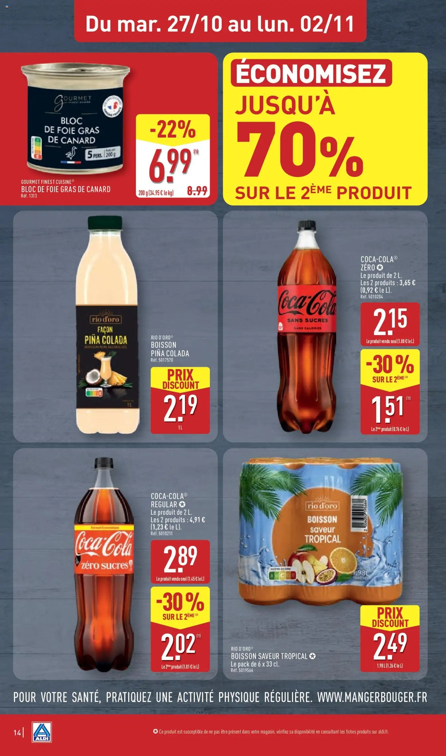 Aldi catalogue