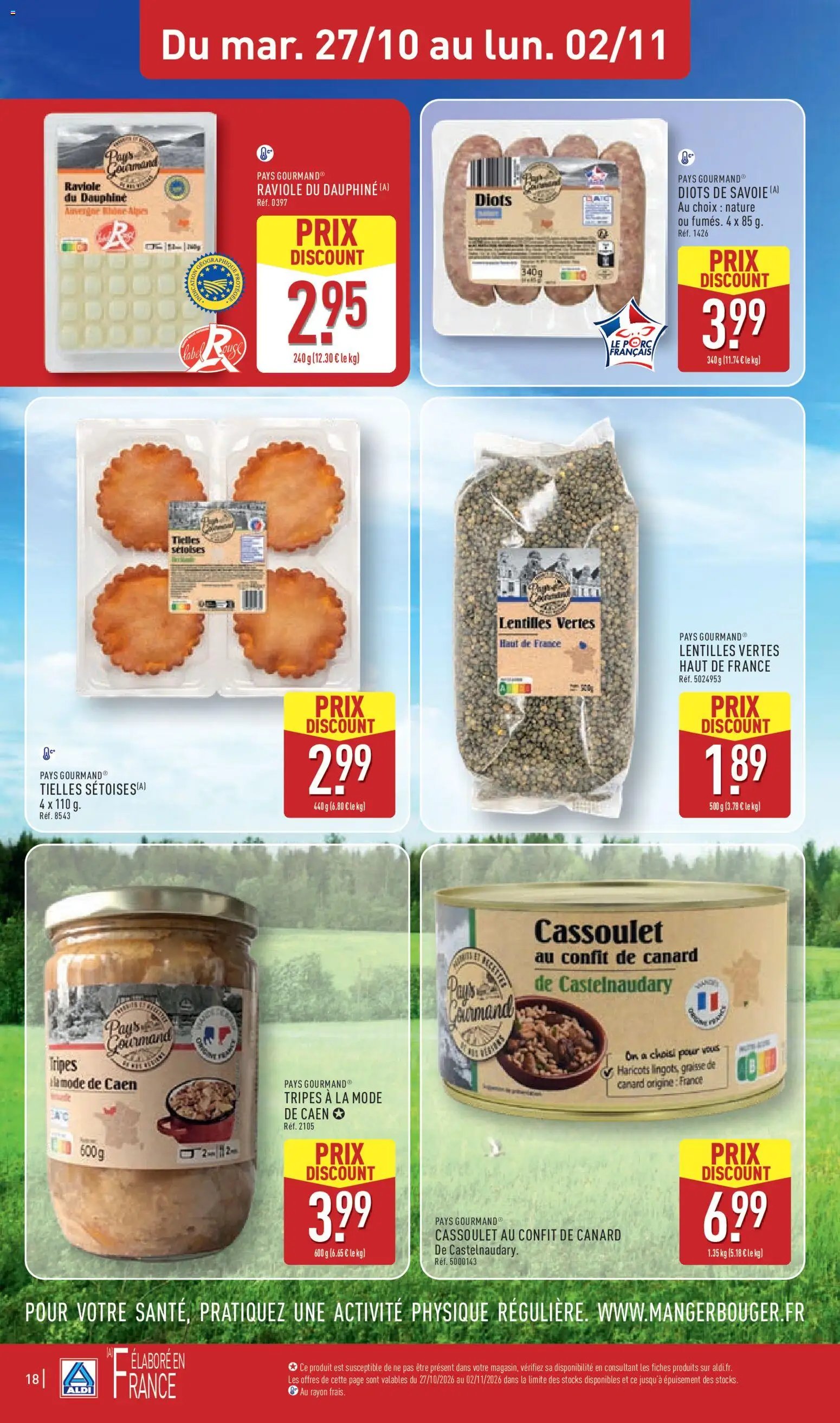 Aldi catalogue