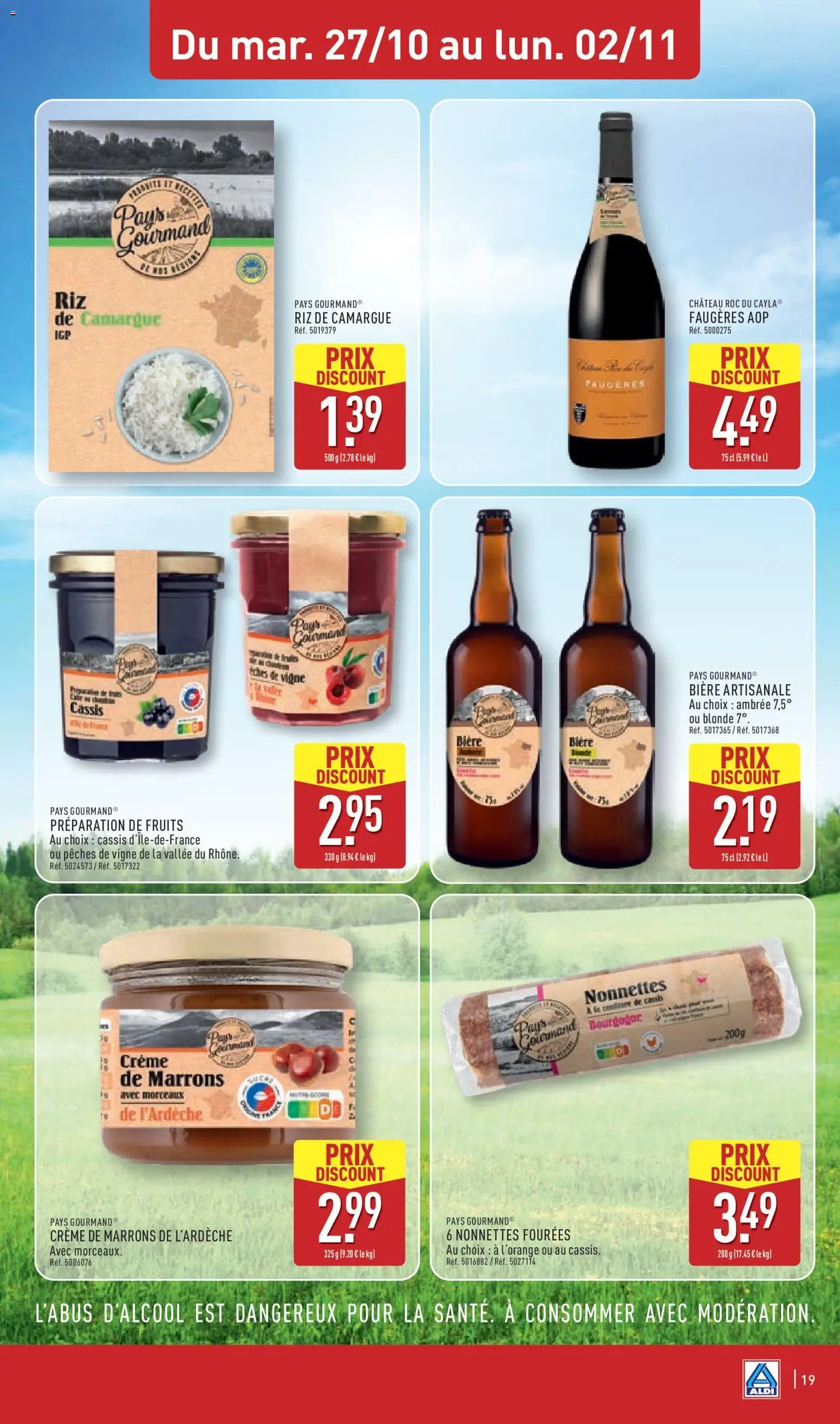 Aldi catalogue