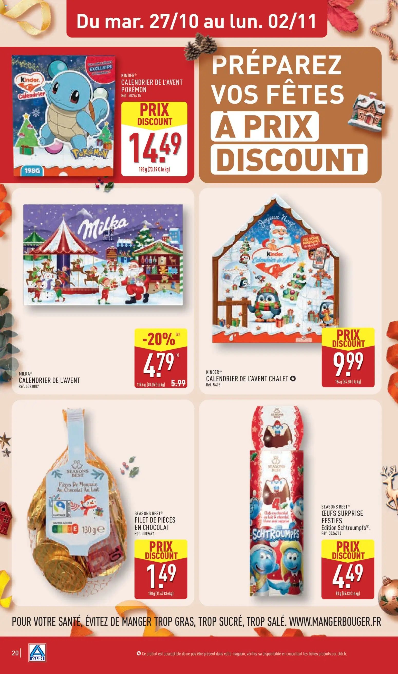 Aldi catalogue