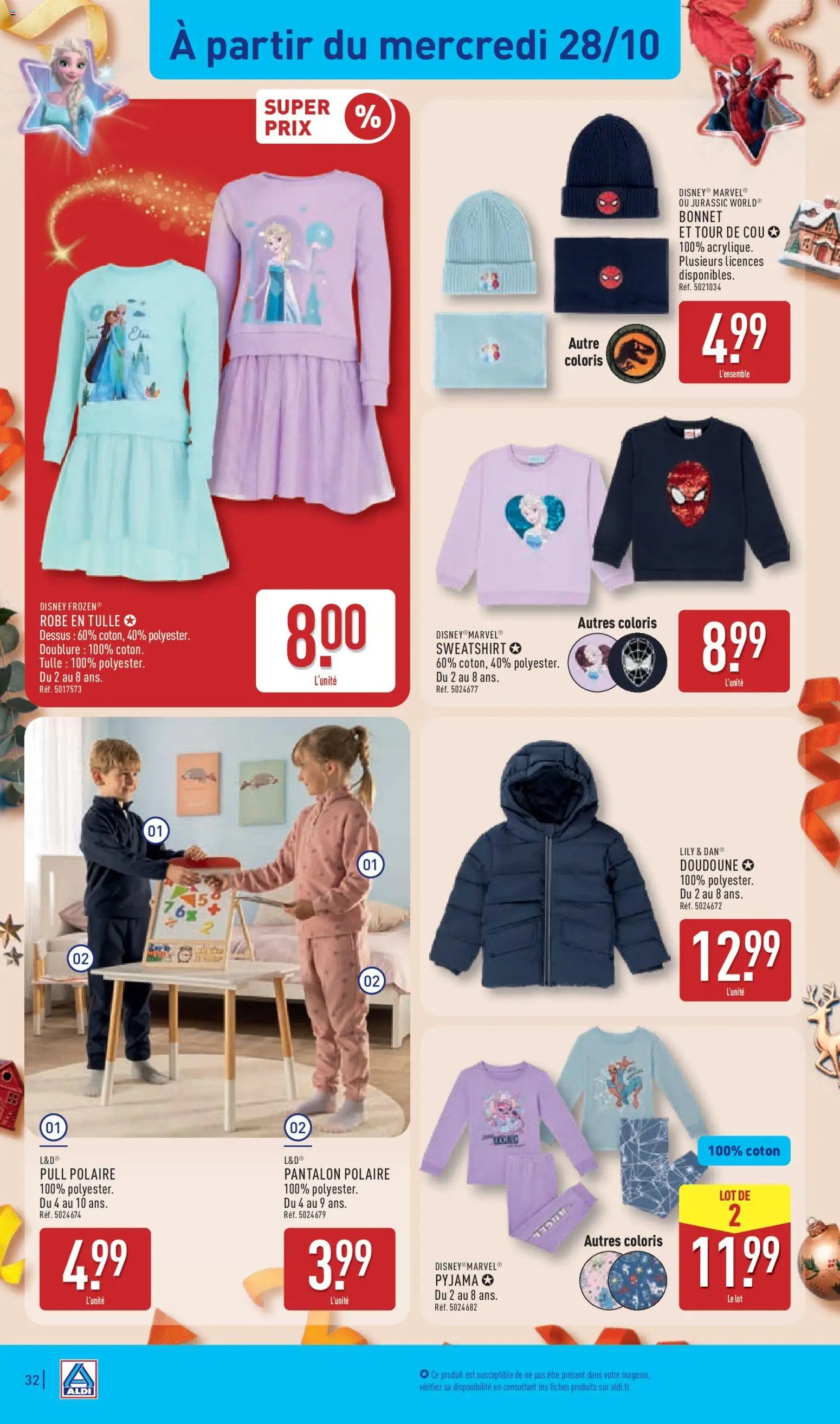 Aldi catalogue