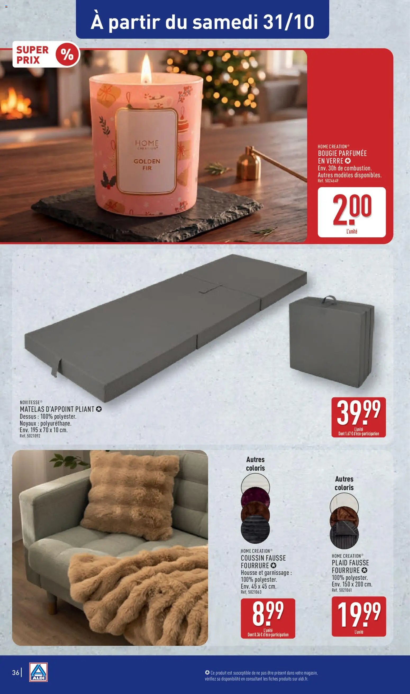 Aldi catalogue