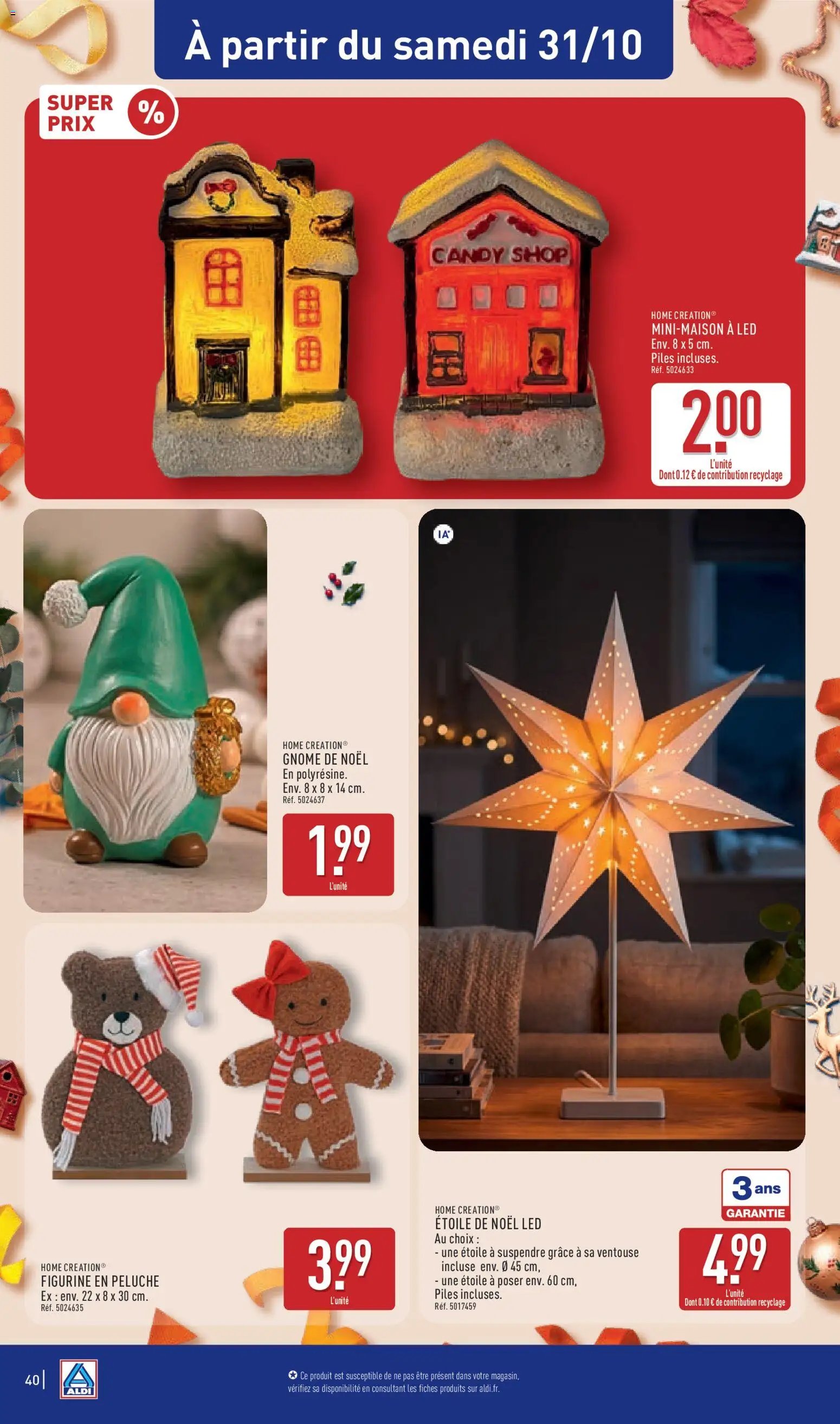 Aldi catalogue