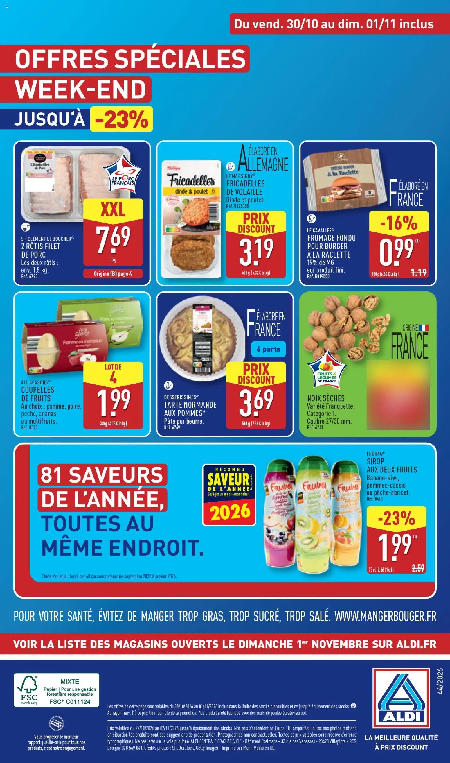 Aldi catalogue