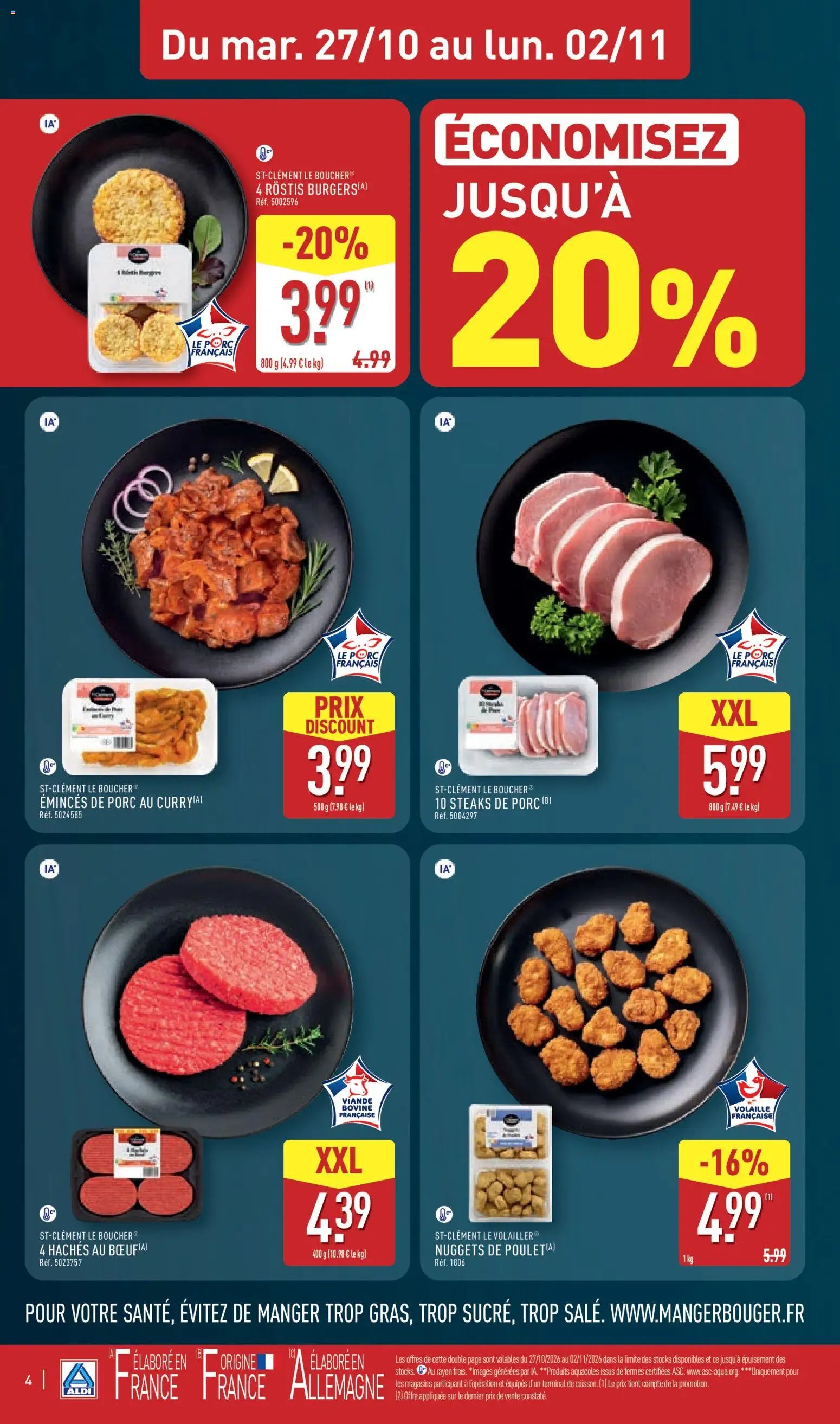 Aldi catalogue