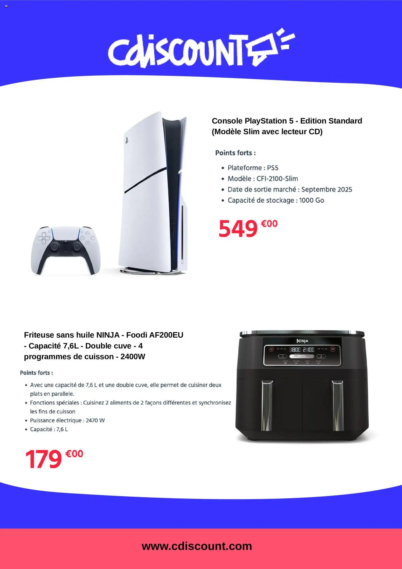 Cdiscount catalogue