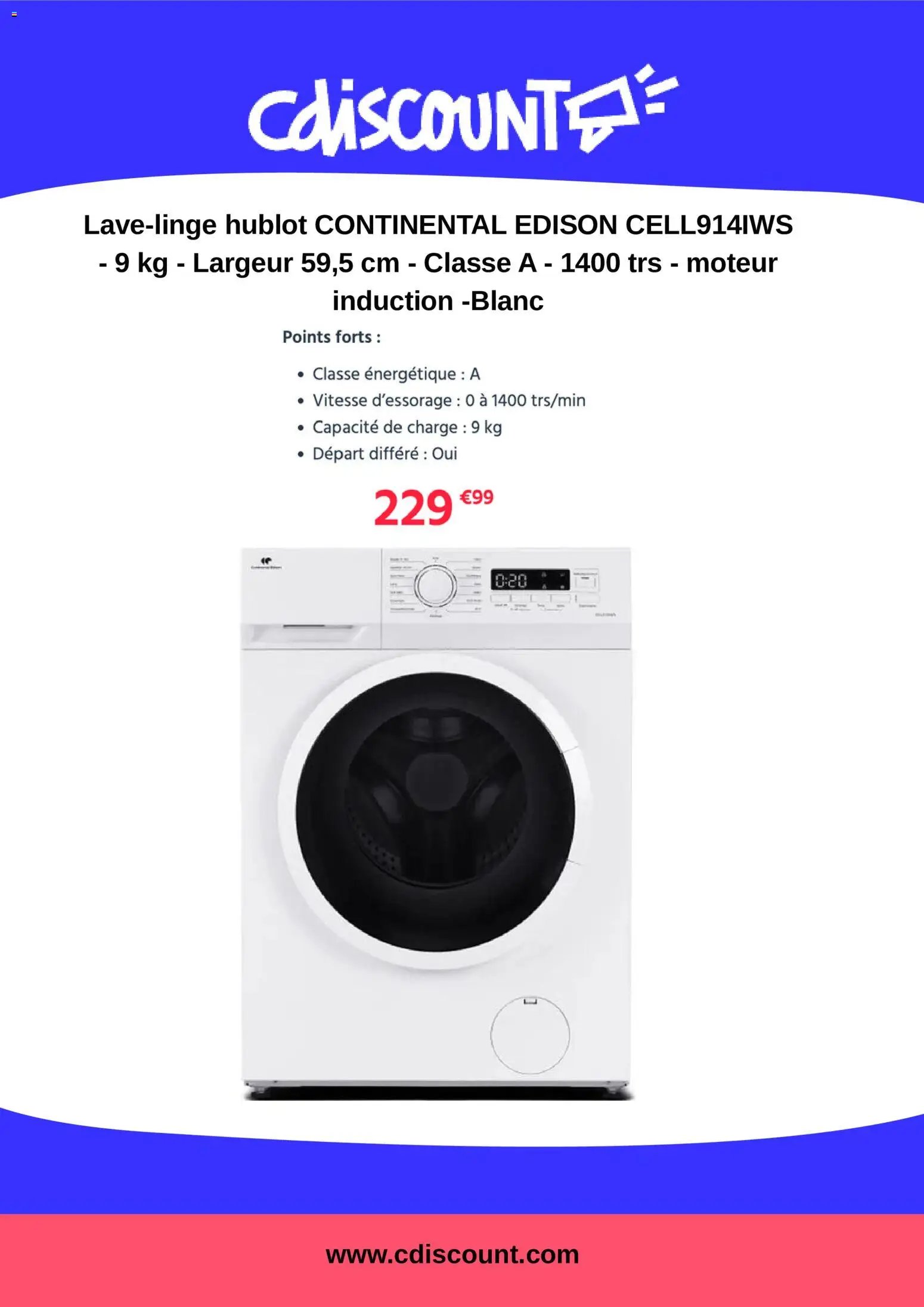 Cdiscount catalogue