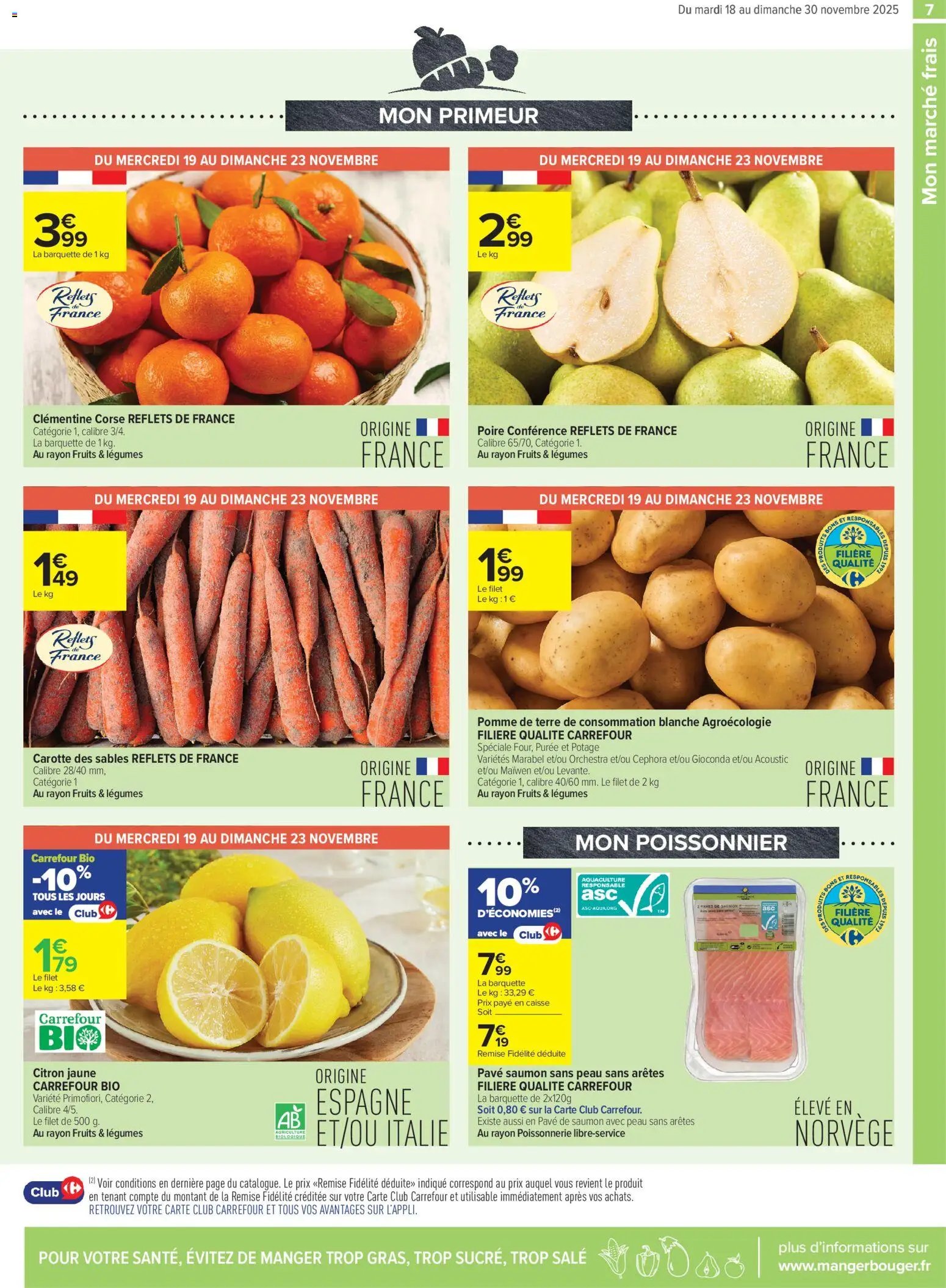 Carrefour contact catalogue Bientot Noël