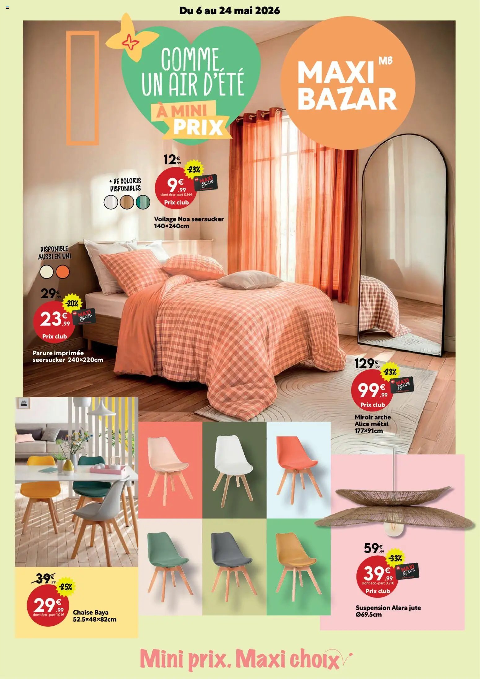 Maxi Bazar - Brochure