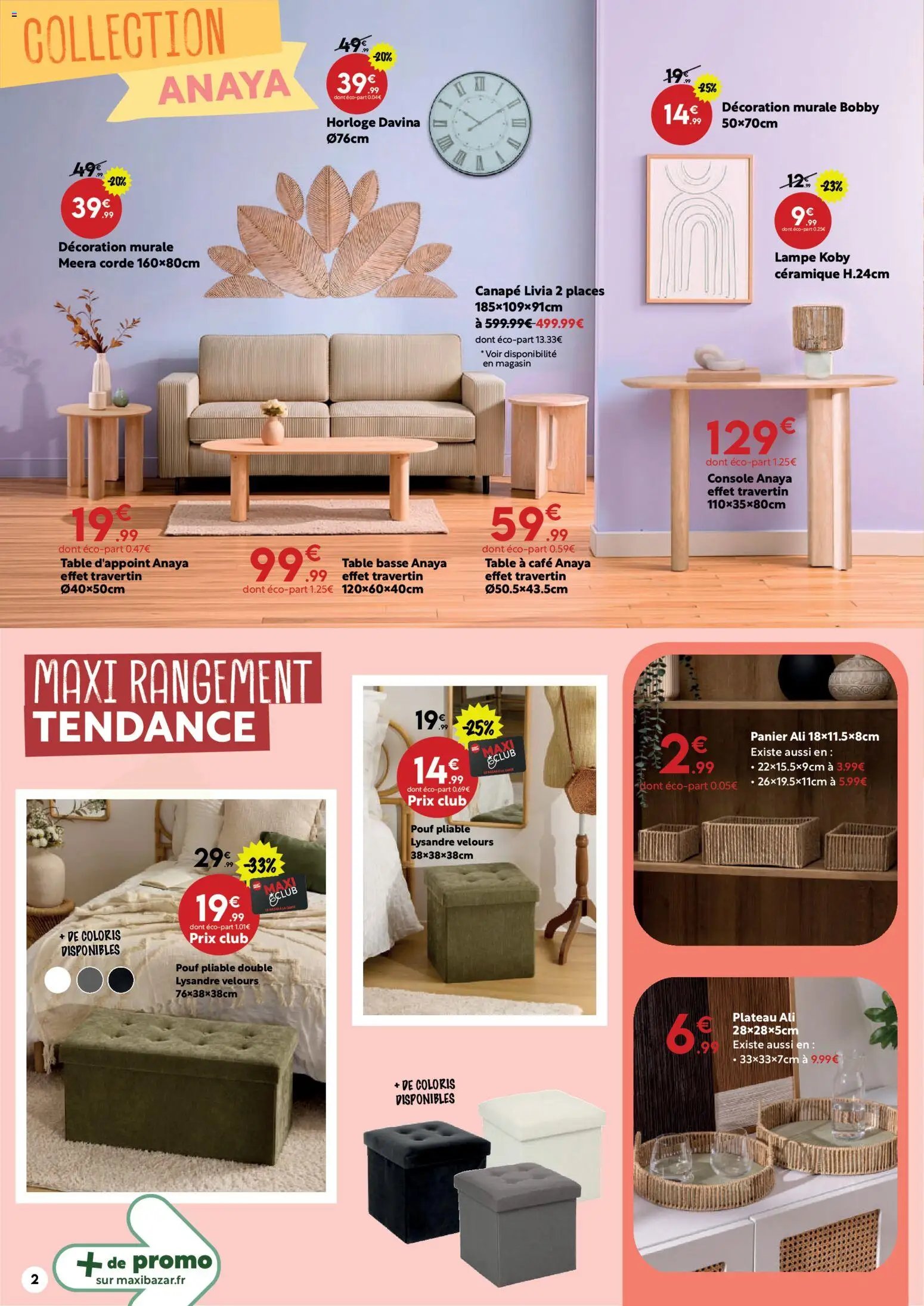 Maxi Bazar - Brochure