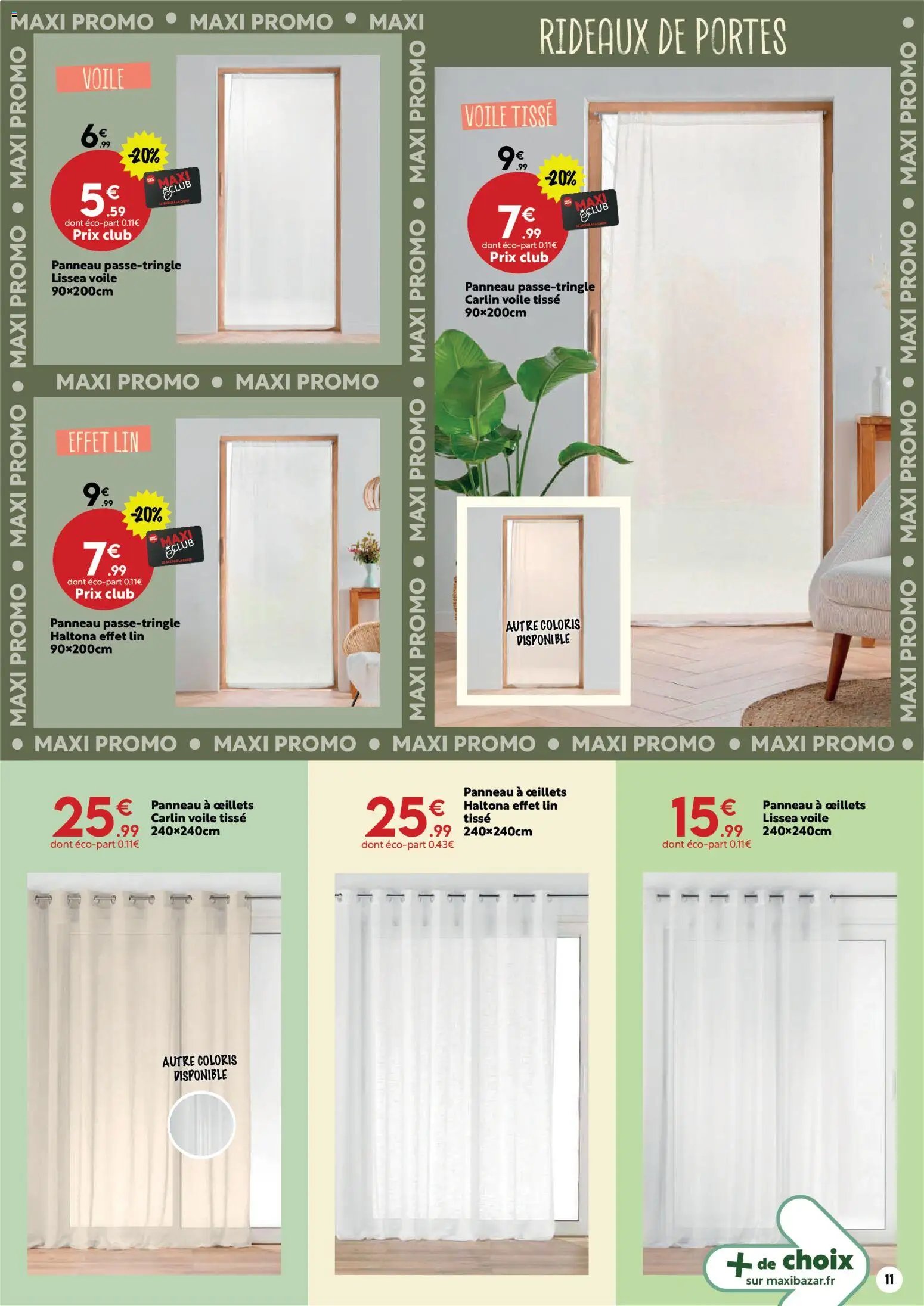 Maxi Bazar - Brochure