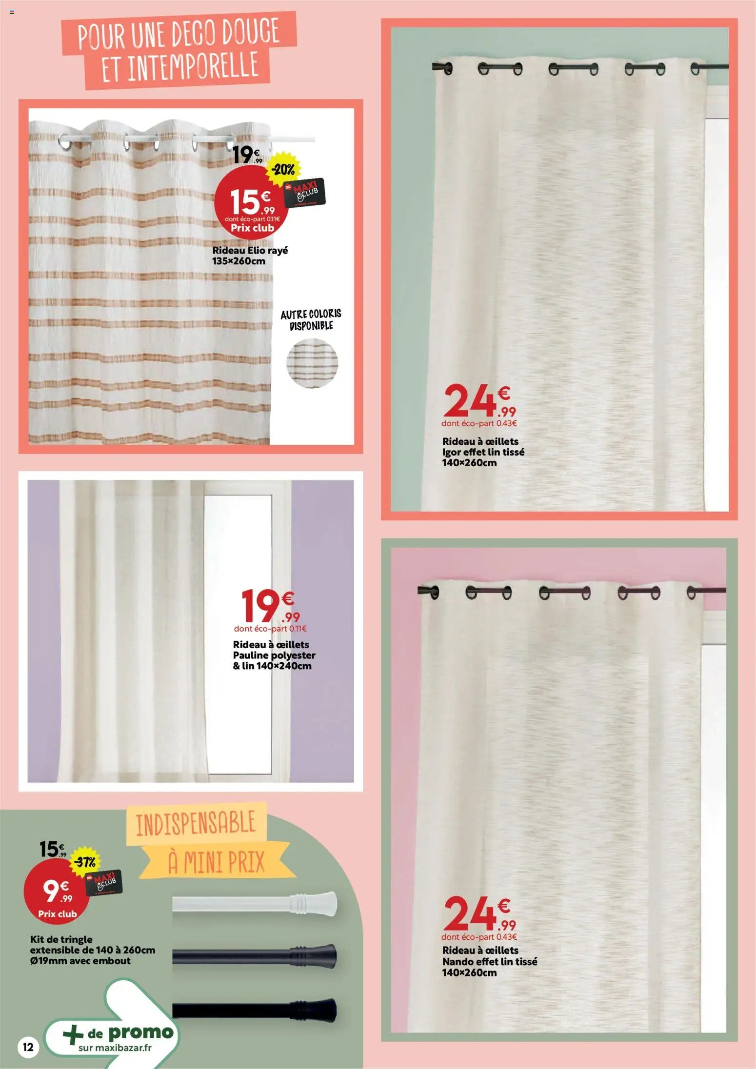 Maxi Bazar - Brochure