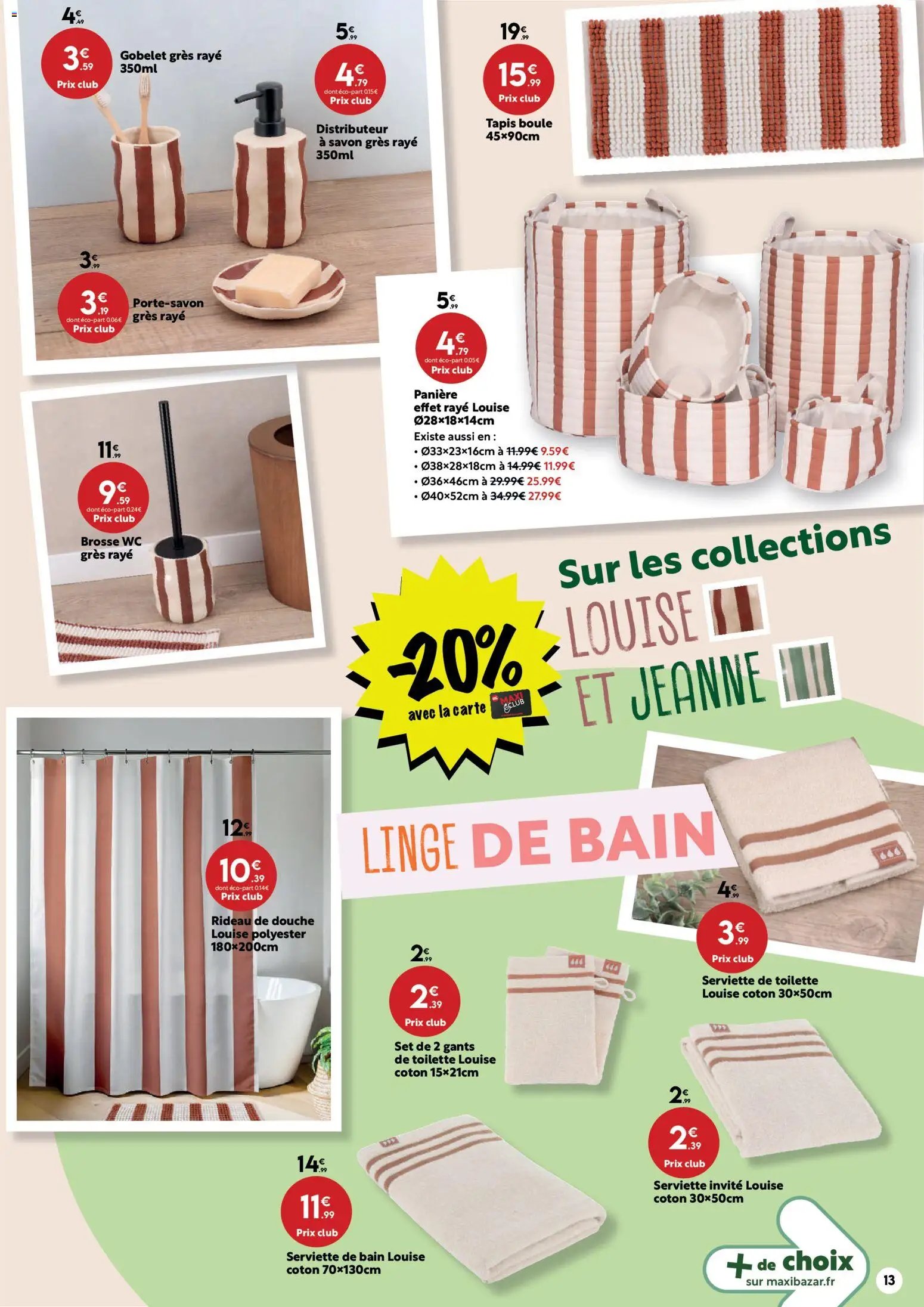 Maxi Bazar - Brochure