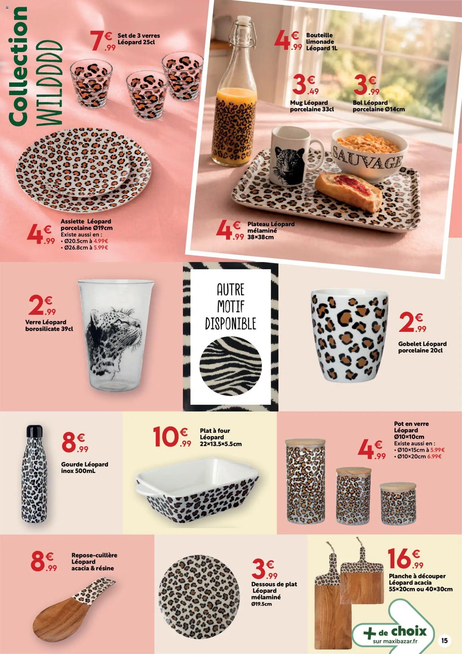 Maxi Bazar - Brochure