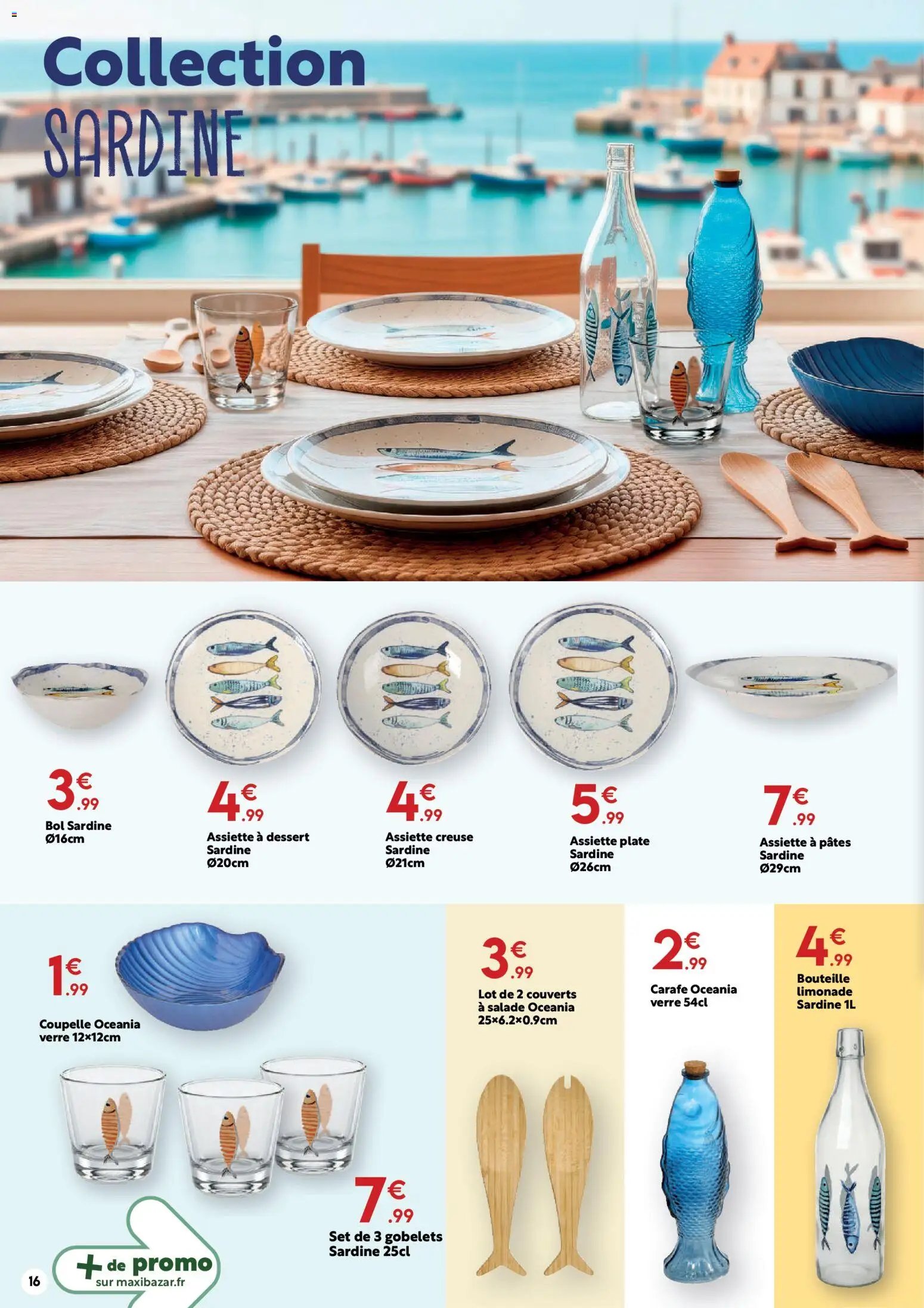 Maxi Bazar - Brochure