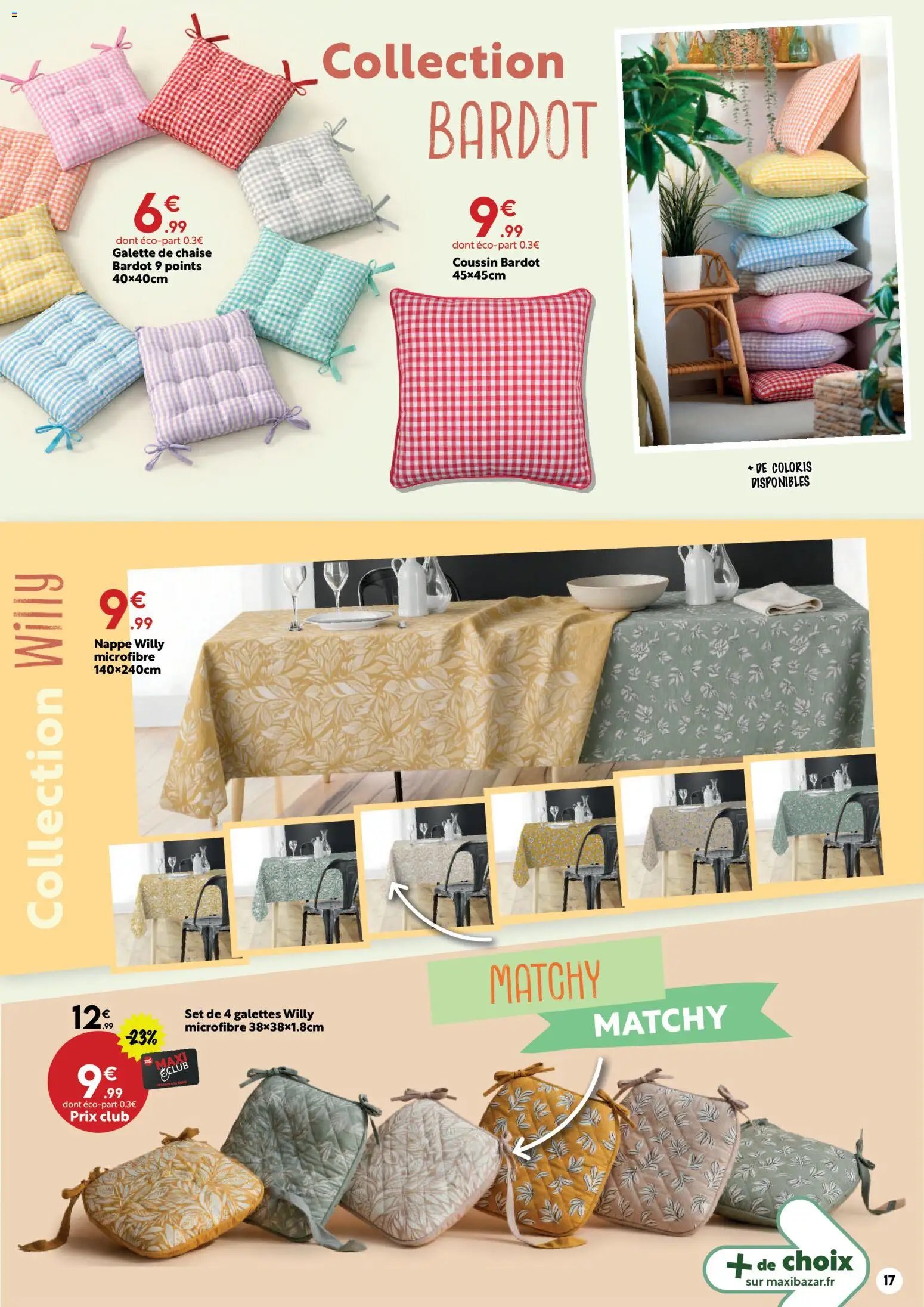 Maxi Bazar - Brochure